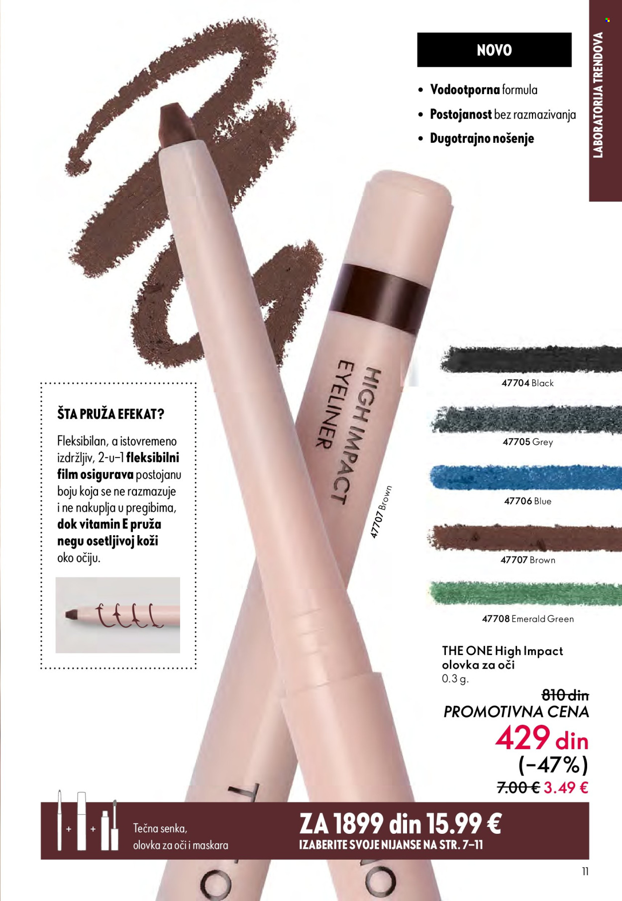 Oriflame katalog - 14.09.2025 - 07.10.2025. Stranica 11