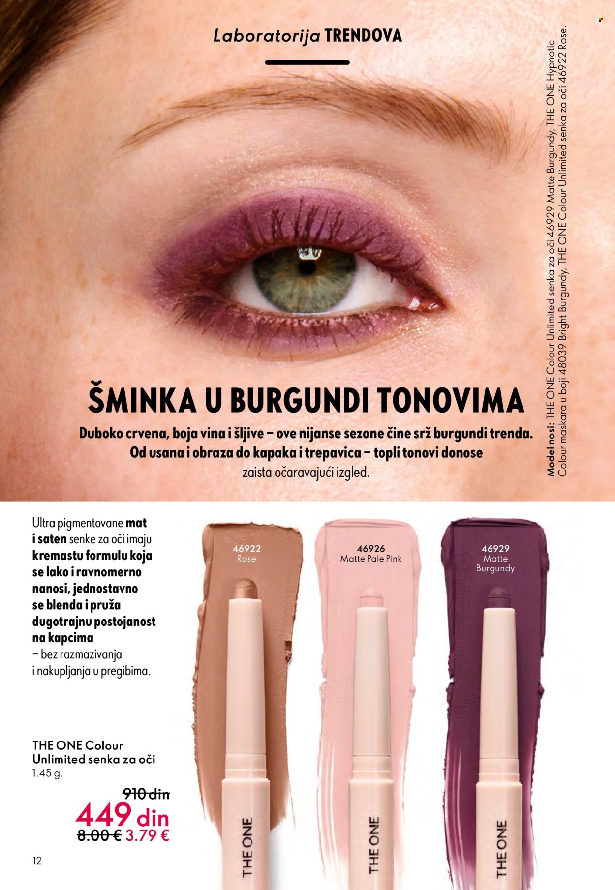 Oriflame katalog - 14.09.2025 - 07.10.2025. Stranica 12