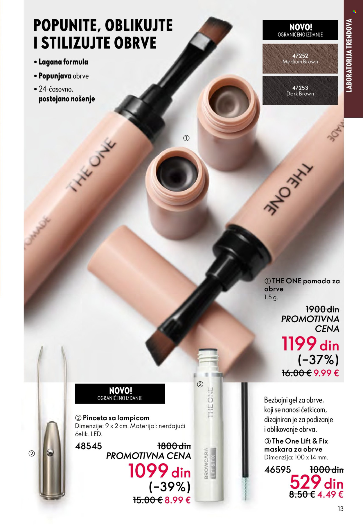 Oriflame katalog - 14.09.2025 - 07.10.2025. Stranica 13
