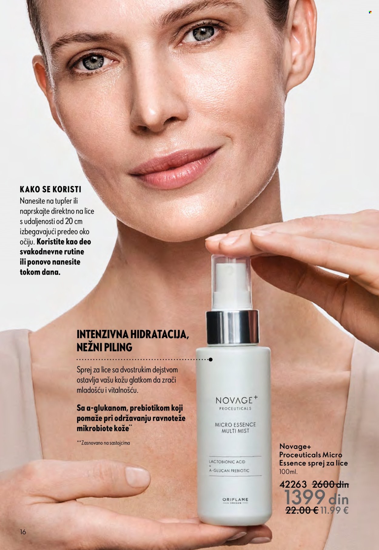 Oriflame katalog - 14.09.2025 - 07.10.2025. Stranica 16
