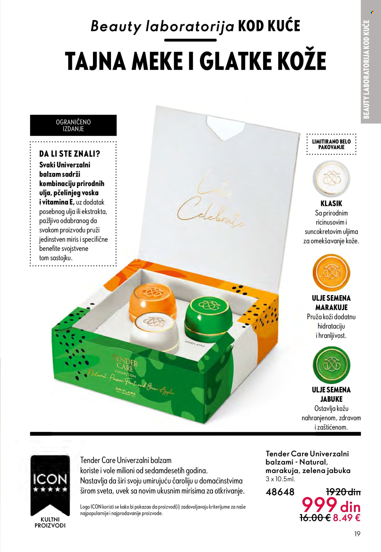Oriflame katalog - 14.09.2025 - 07.10.2025. Stranica 19