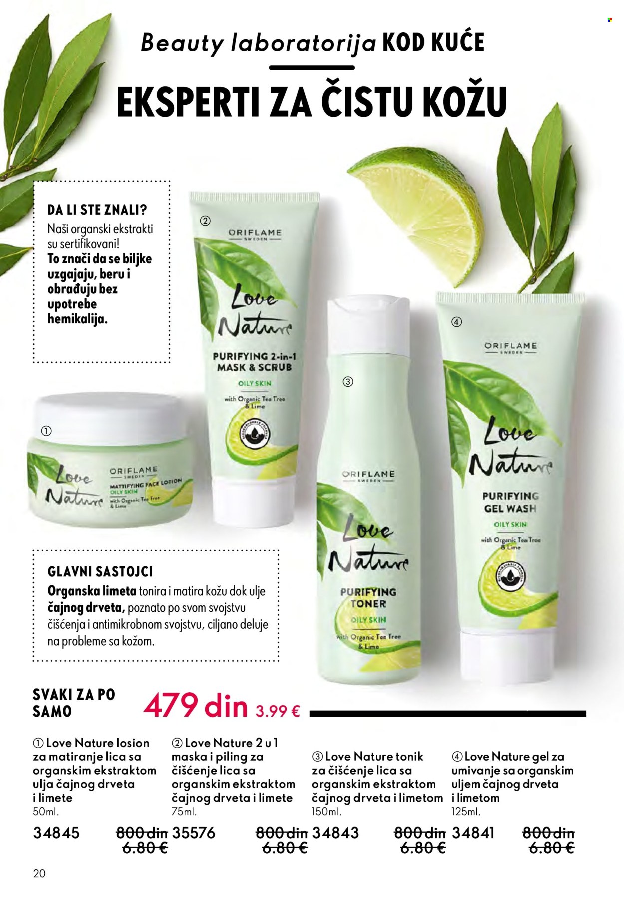 Oriflame katalog - 14.09.2025 - 07.10.2025. Stranica 20