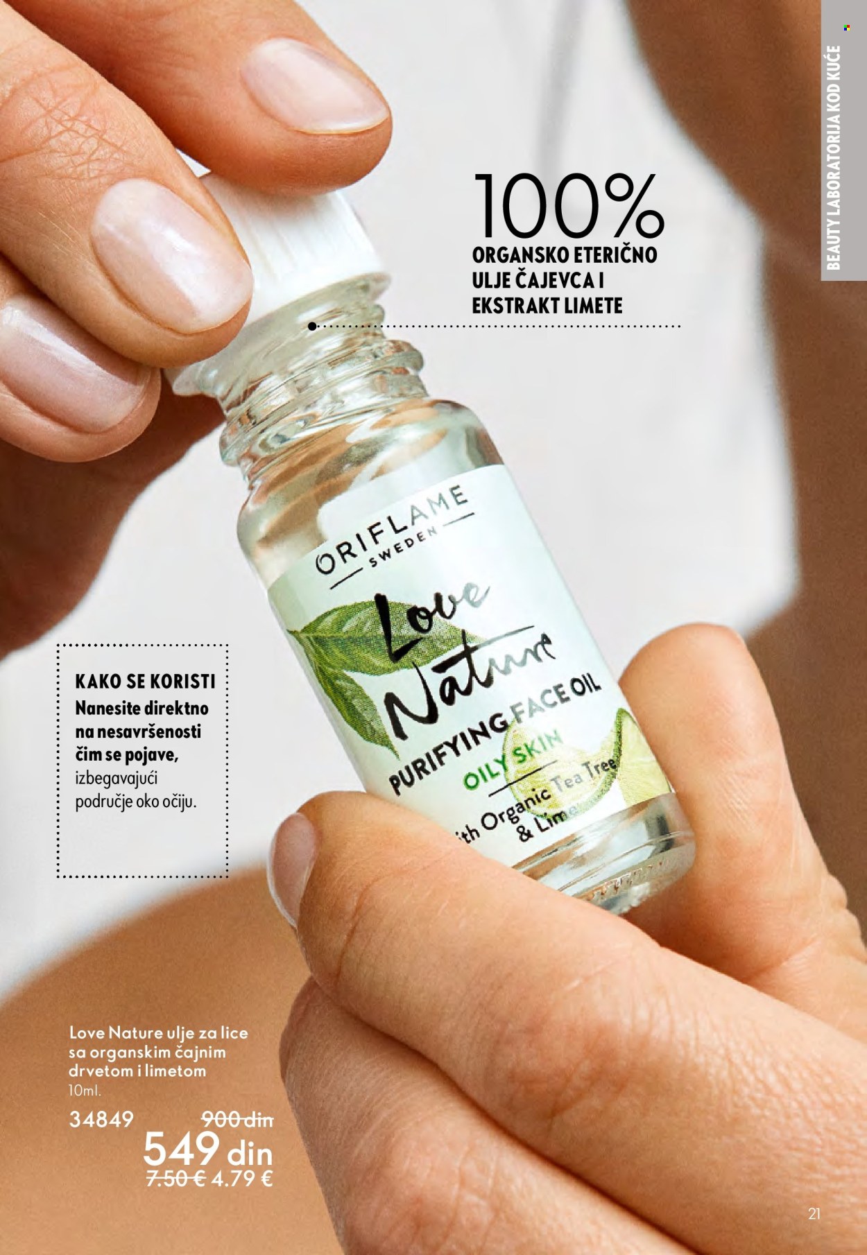 Oriflame katalog - 14.09.2025 - 07.10.2025. Stranica 21