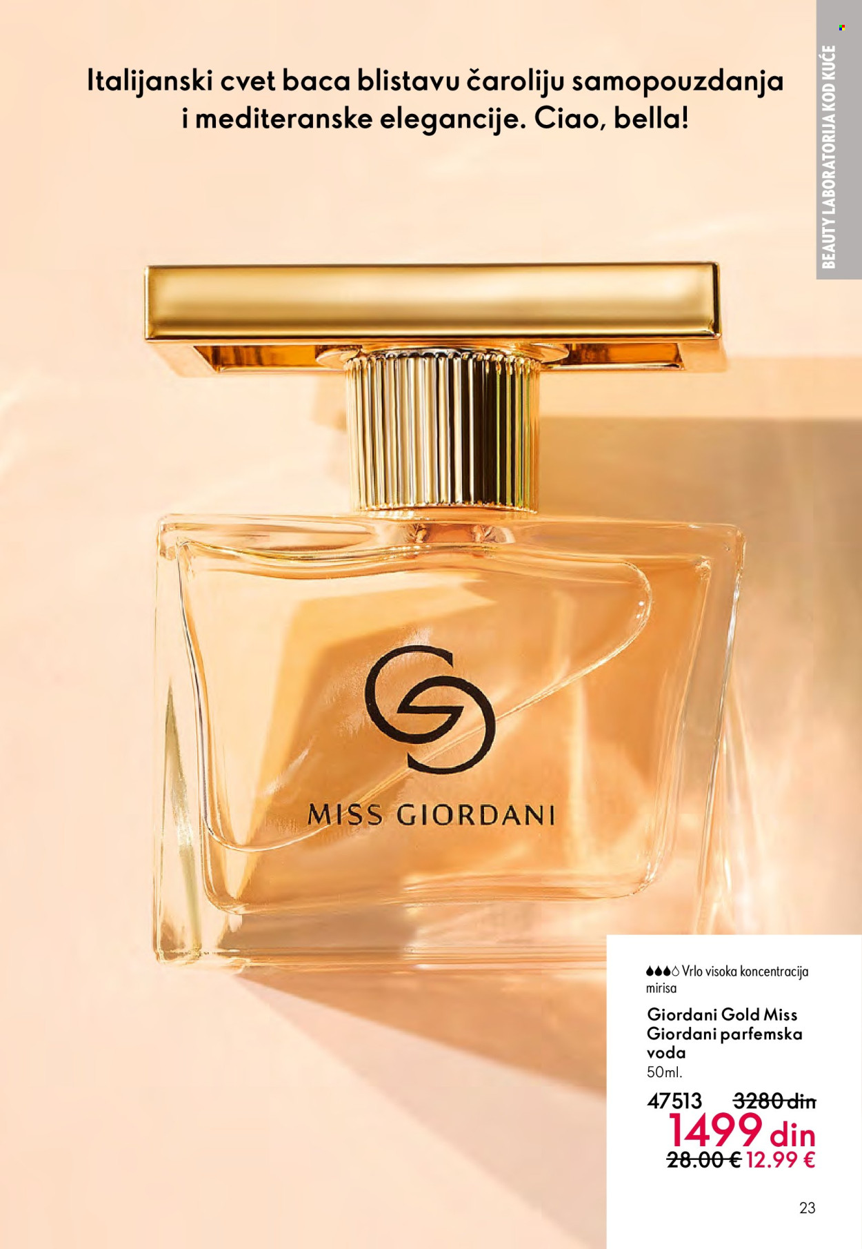 Oriflame katalog - 14.09.2025 - 07.10.2025. Stranica 23