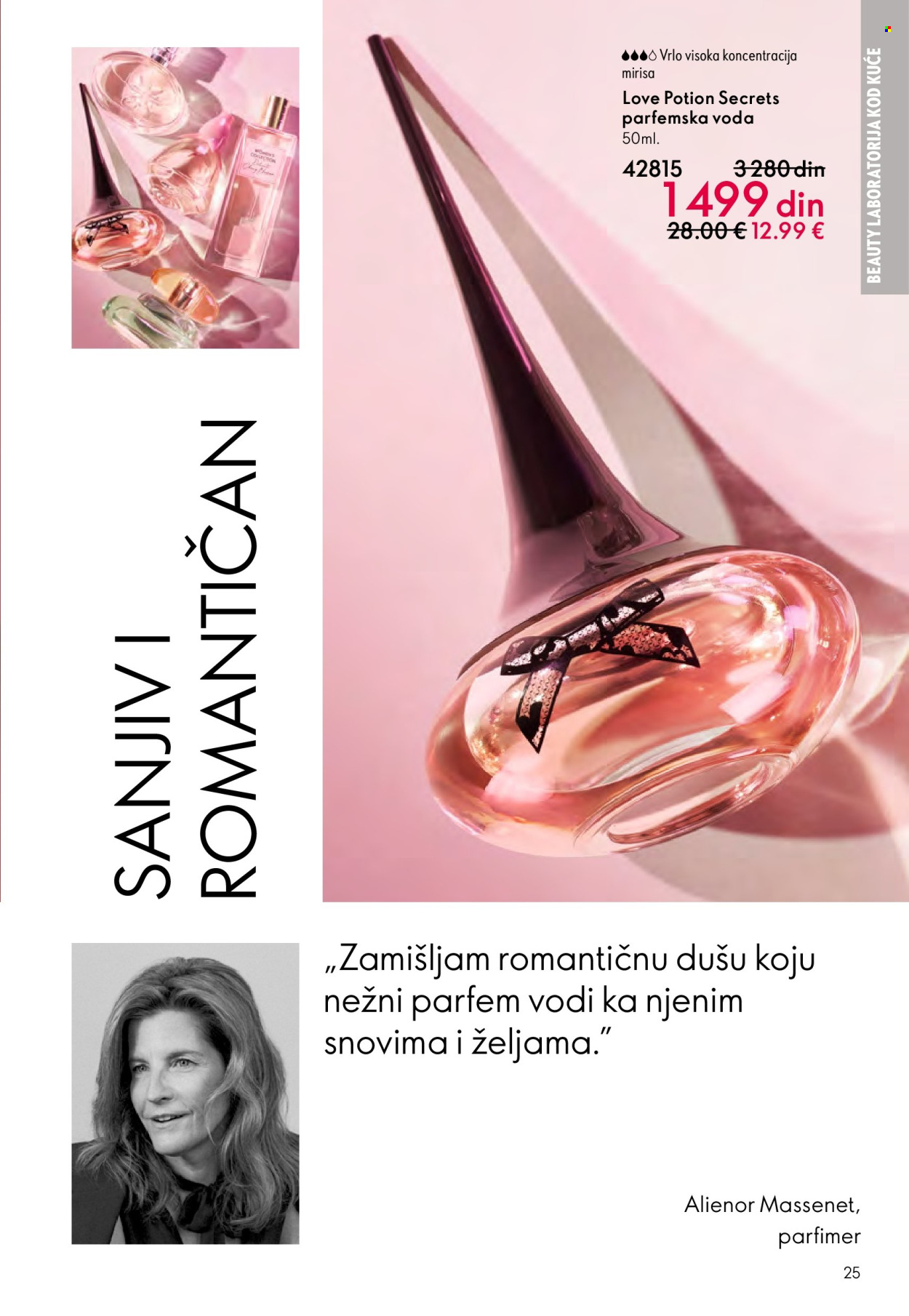Oriflame katalog - 14.09.2025 - 07.10.2025. Stranica 25