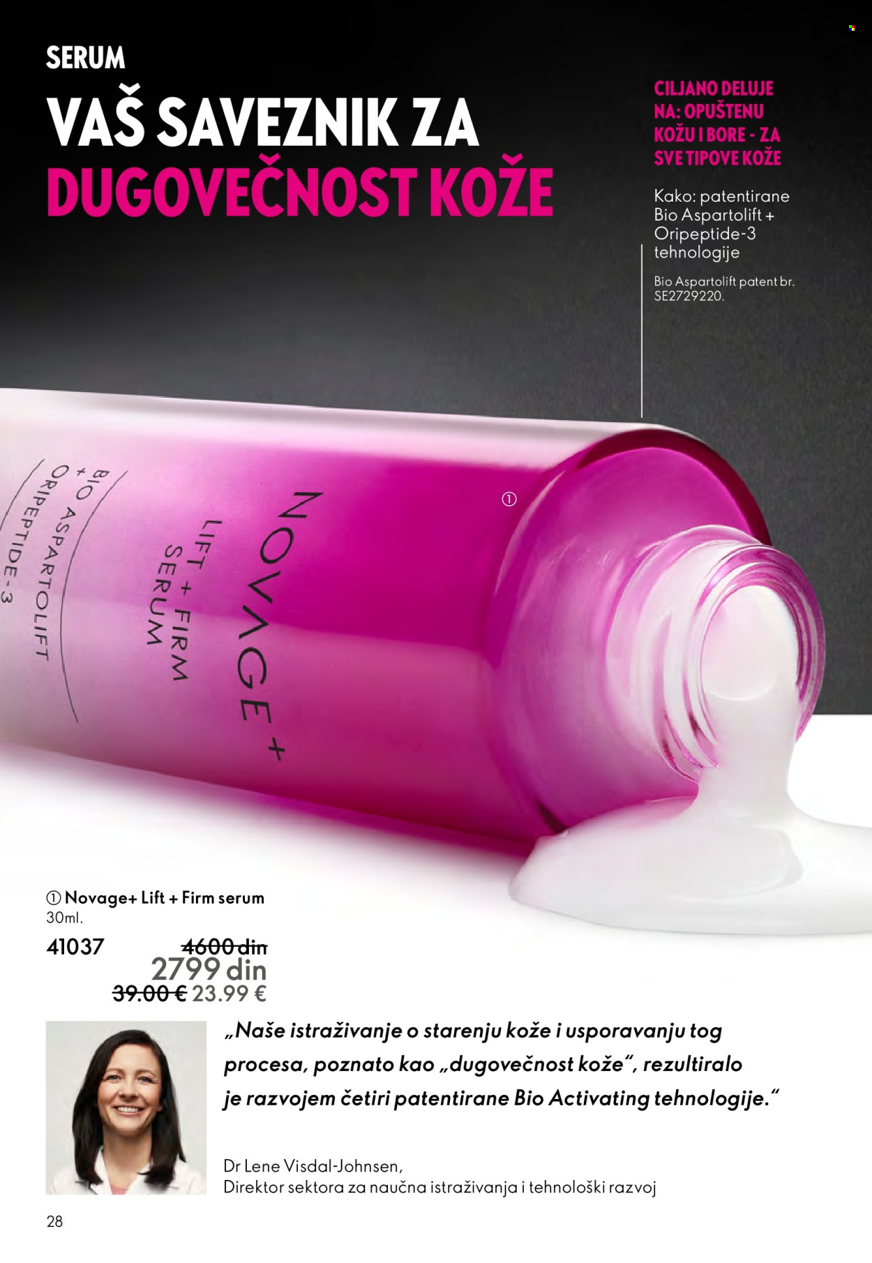 Oriflame katalog - 14.09.2025 - 07.10.2025. Stranica 28