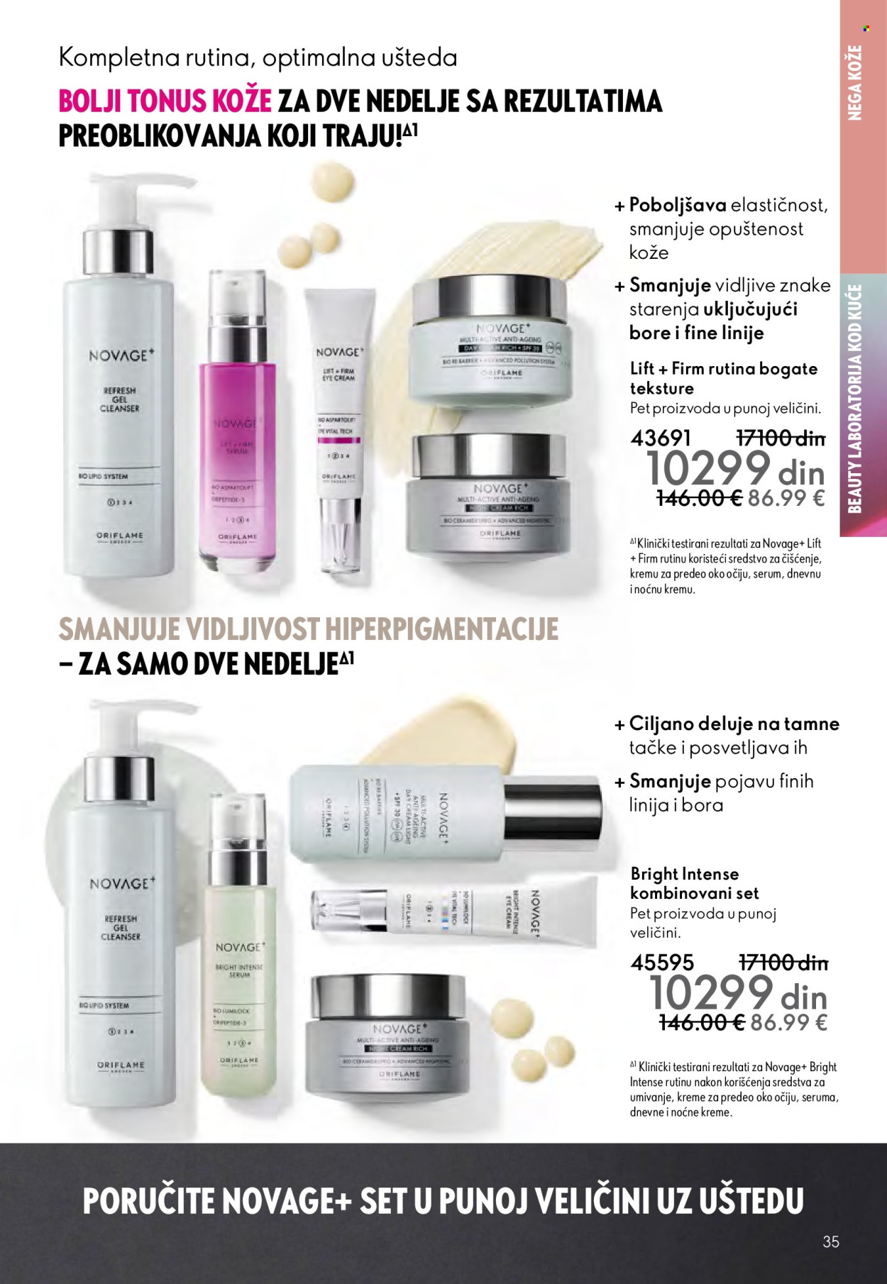Oriflame katalog - 14.09.2025 - 07.10.2025. Stranica 35