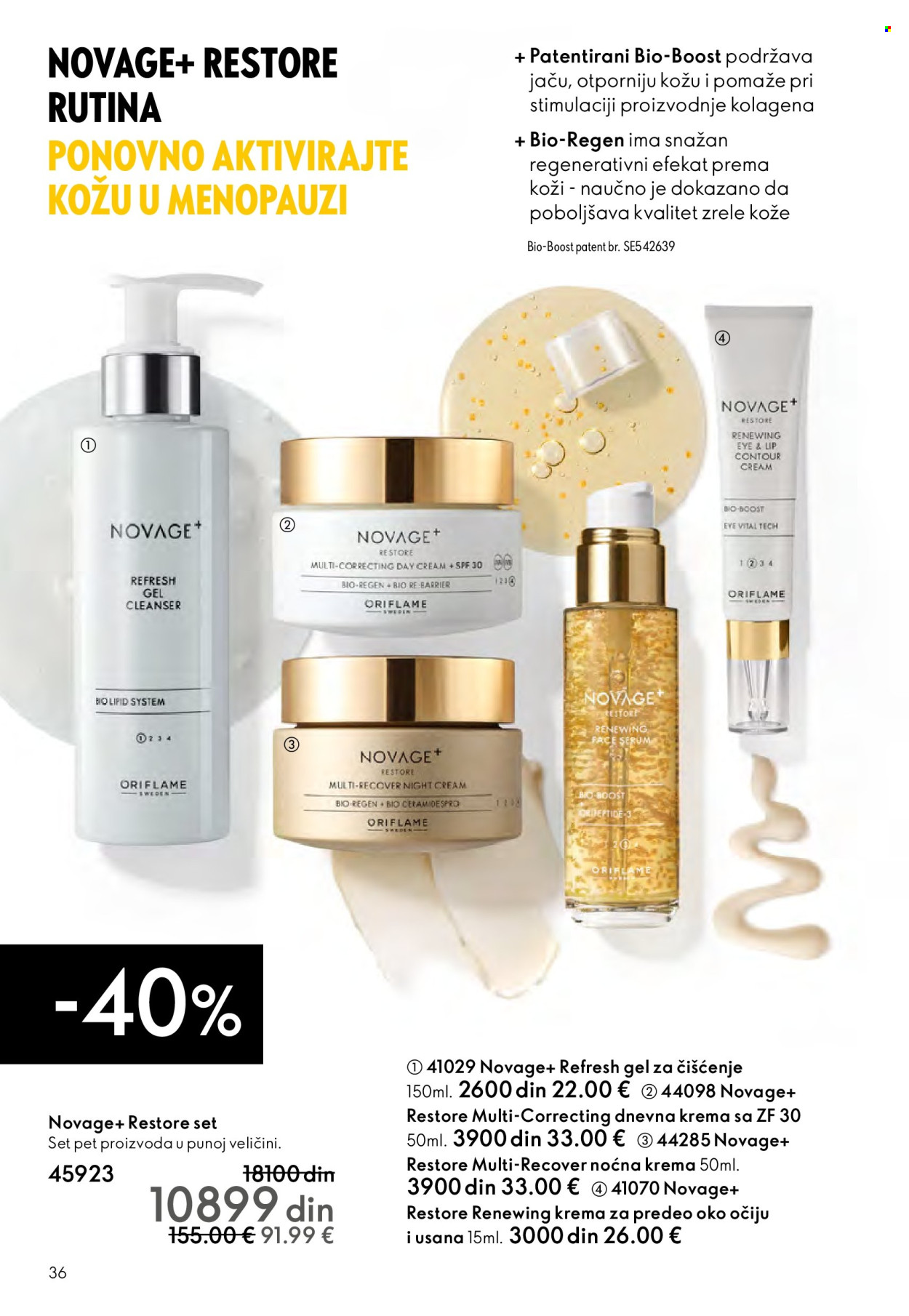 Oriflame katalog - 14.09.2025 - 07.10.2025. Stranica 36