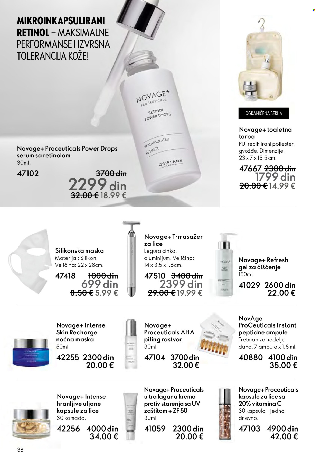 Oriflame katalog - 14.09.2025 - 07.10.2025. Stranica 38