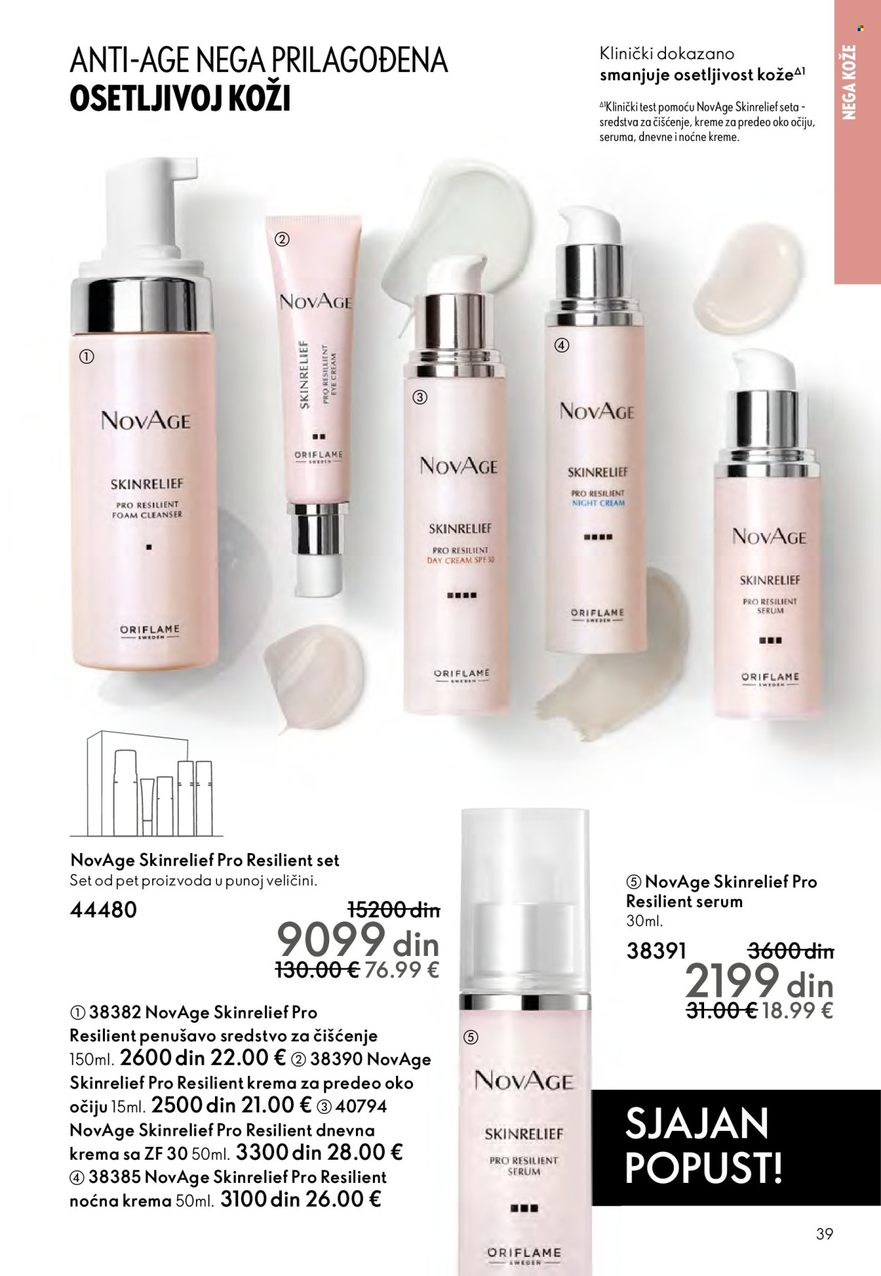 Oriflame katalog - 14.09.2025 - 07.10.2025. Stranica 39