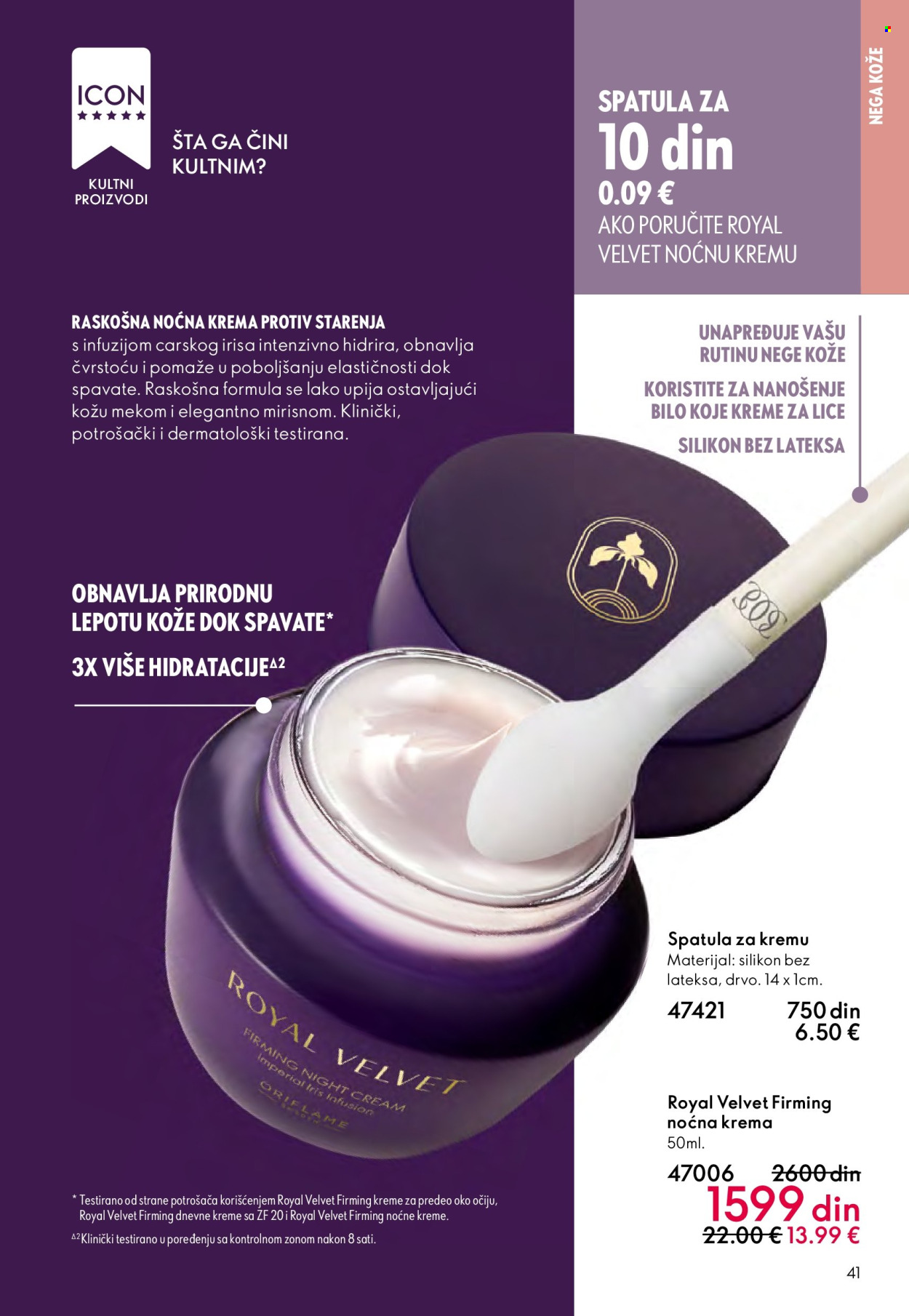Oriflame katalog - 14.09.2025 - 07.10.2025. Stranica 41