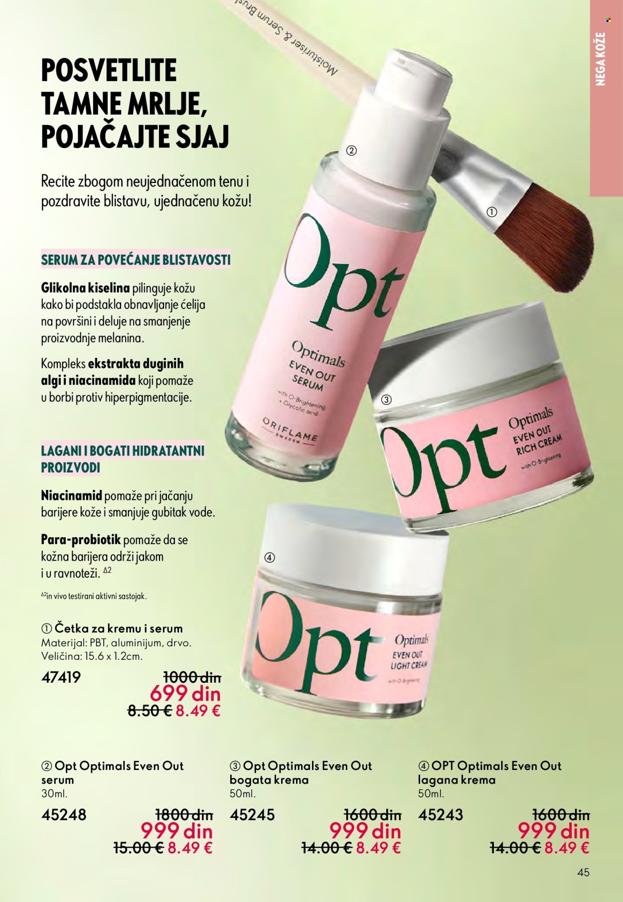 Oriflame katalog - 14.09.2025 - 07.10.2025. Stranica 45