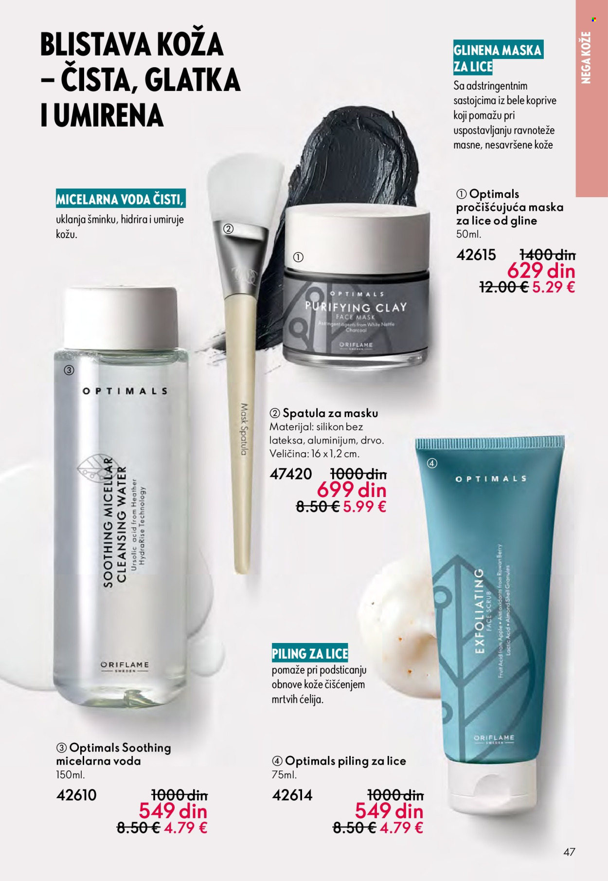 Oriflame katalog - 14.09.2025 - 07.10.2025. Stranica 47