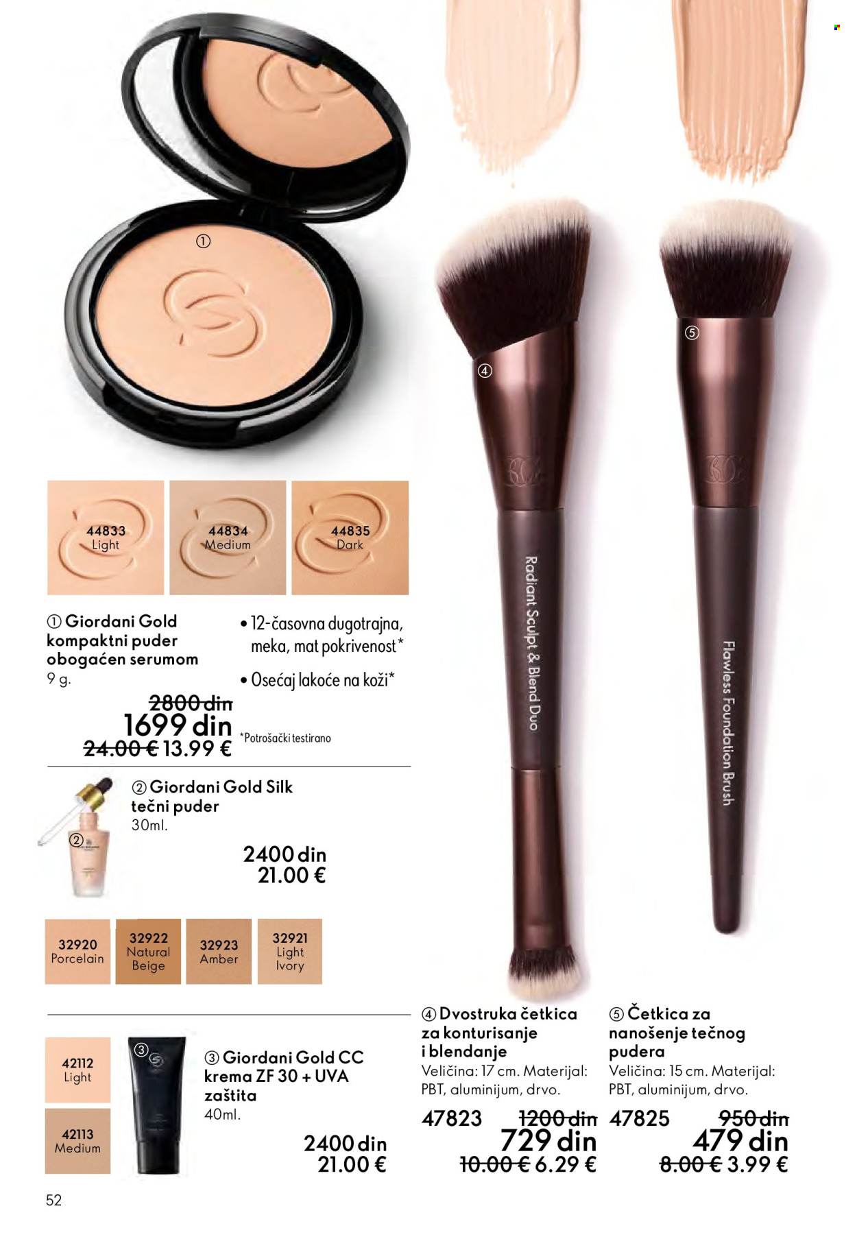 Oriflame katalog - 14.09.2025 - 07.10.2025. Stranica 52
