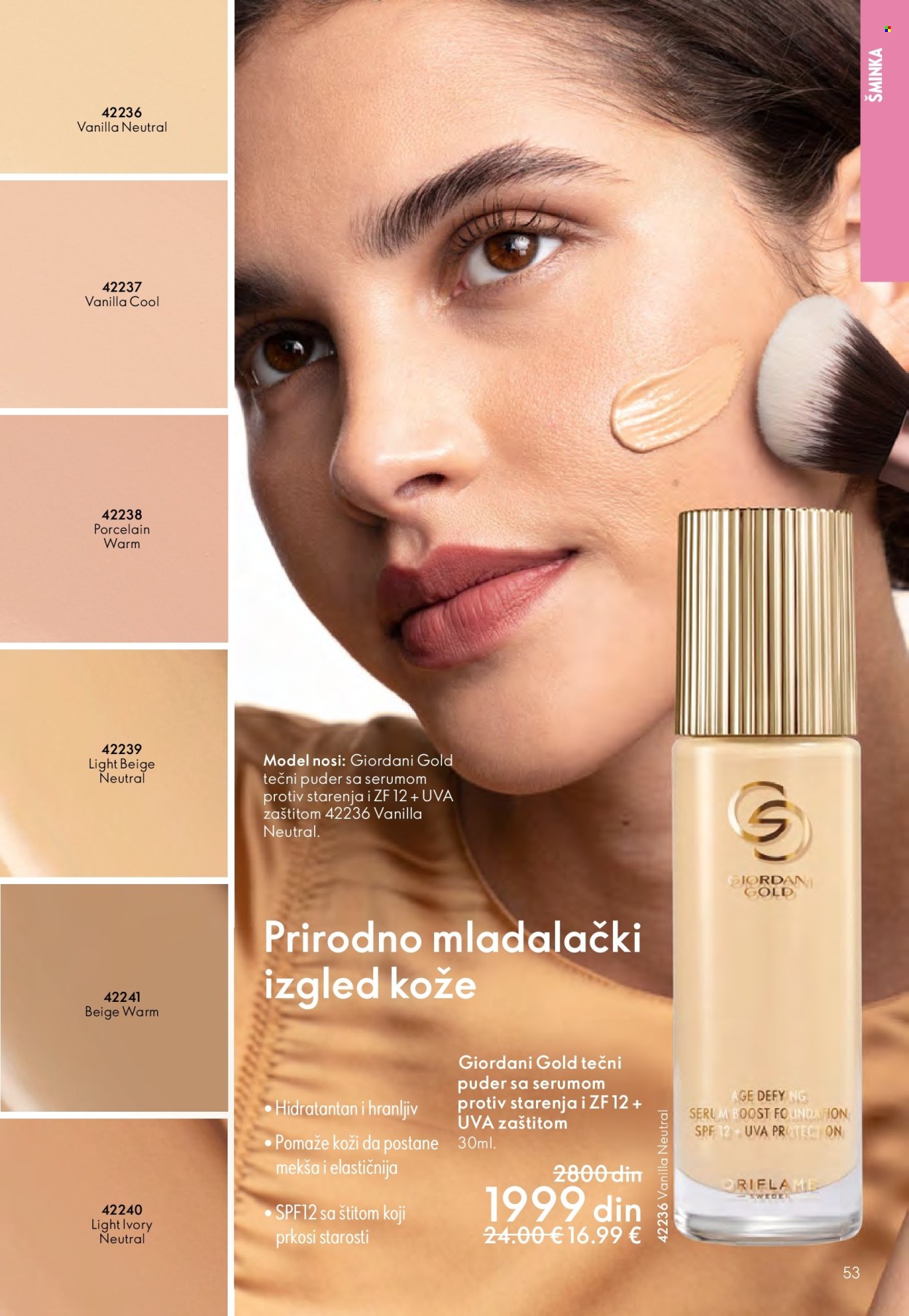 Oriflame katalog - 14.09.2025 - 07.10.2025. Stranica 53
