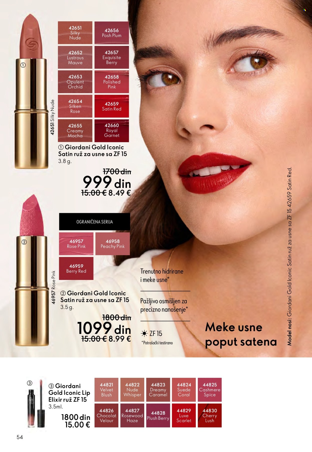 Oriflame katalog - 14.09.2025 - 07.10.2025. Stranica 54