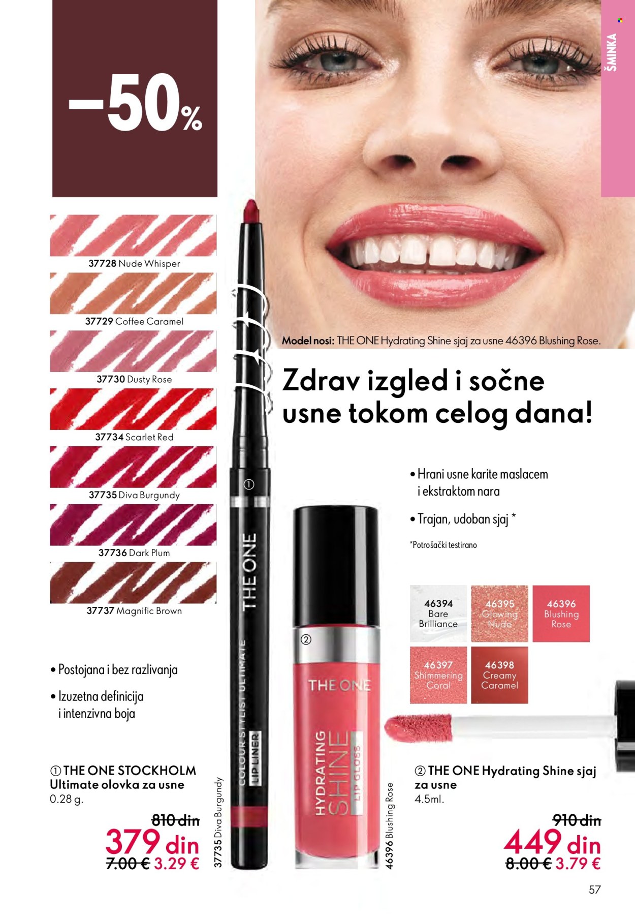 Oriflame katalog - 14.09.2025 - 07.10.2025. Stranica 57