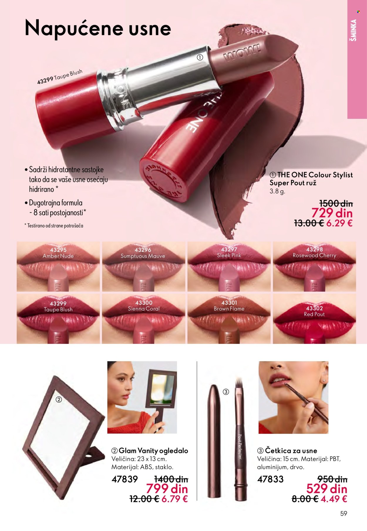 Oriflame katalog - 14.09.2025 - 07.10.2025. Stranica 59