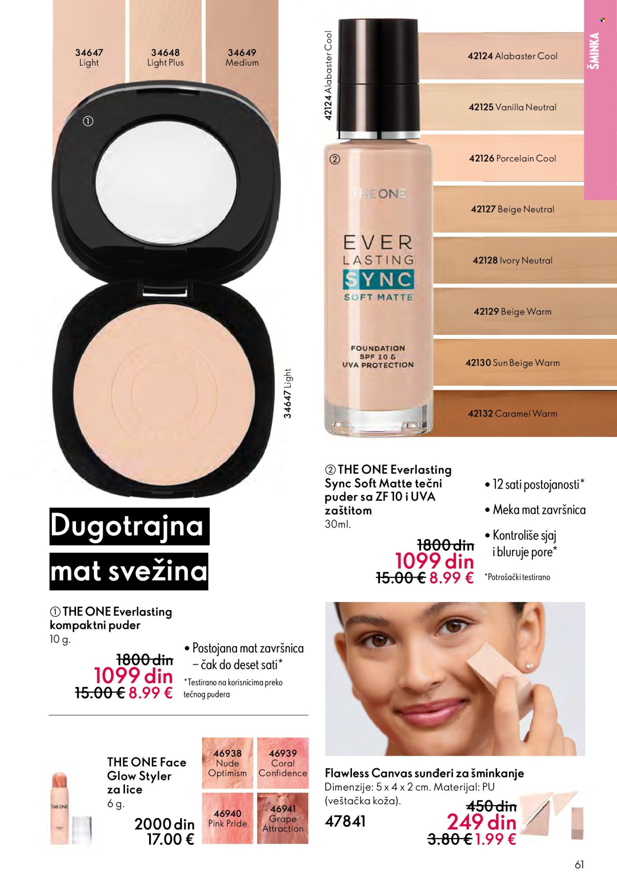 Oriflame katalog - 14.09.2025 - 07.10.2025. Stranica 61