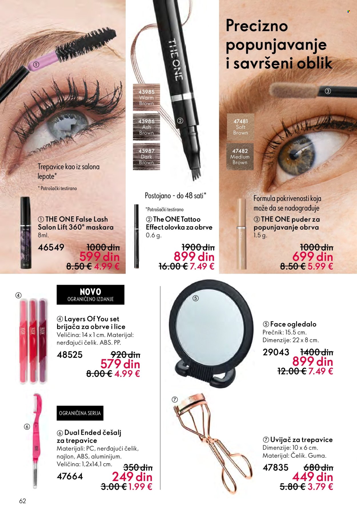 Oriflame katalog - 14.09.2025 - 07.10.2025. Stranica 62