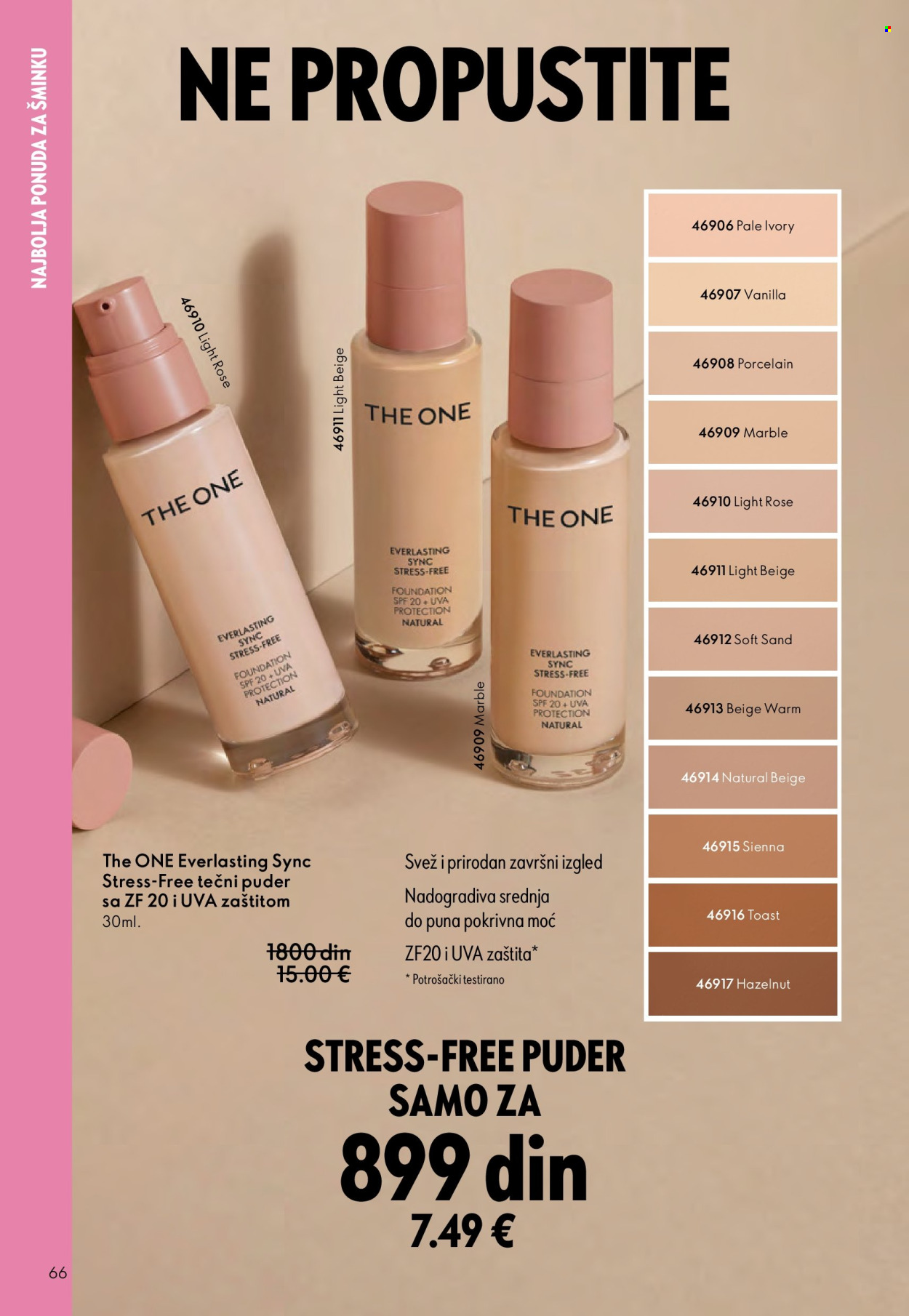 Oriflame katalog - 14.09.2025 - 07.10.2025. Stranica 66