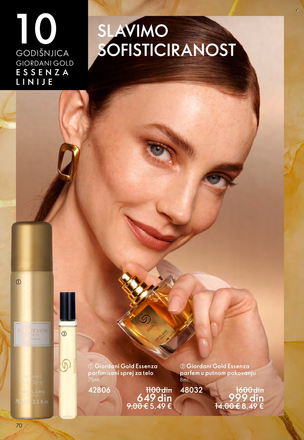 Oriflame katalog - 14.09.2025 - 07.10.2025. Stranica 70