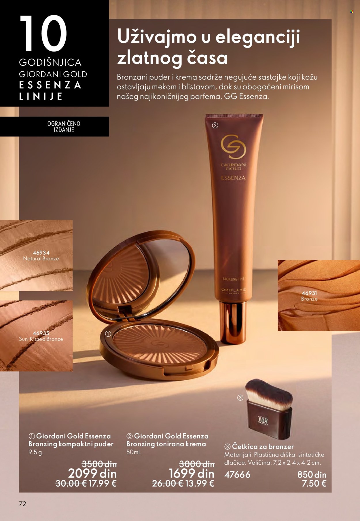 Oriflame katalog - 14.09.2025 - 07.10.2025. Stranica 72