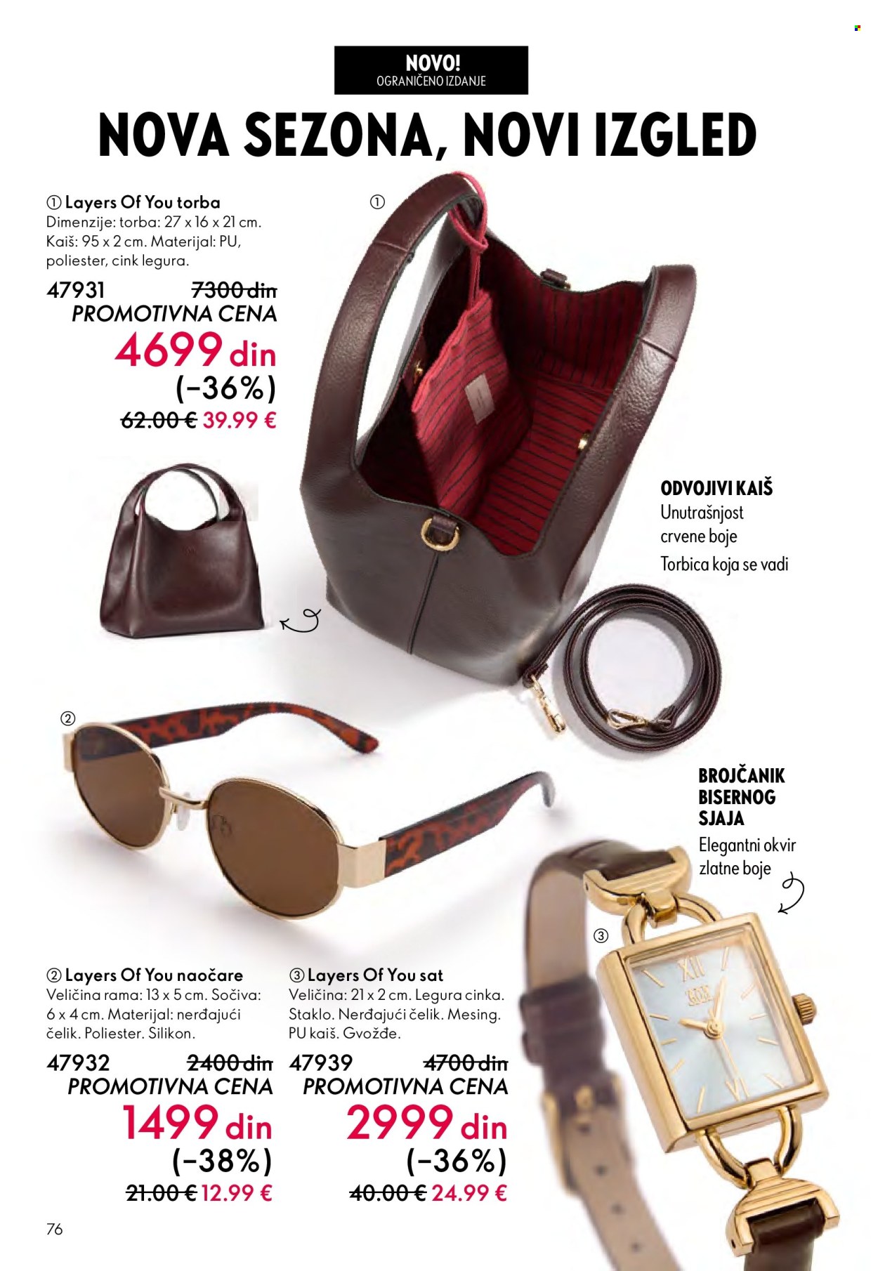 Oriflame katalog - 14.09.2025 - 07.10.2025. Stranica 76