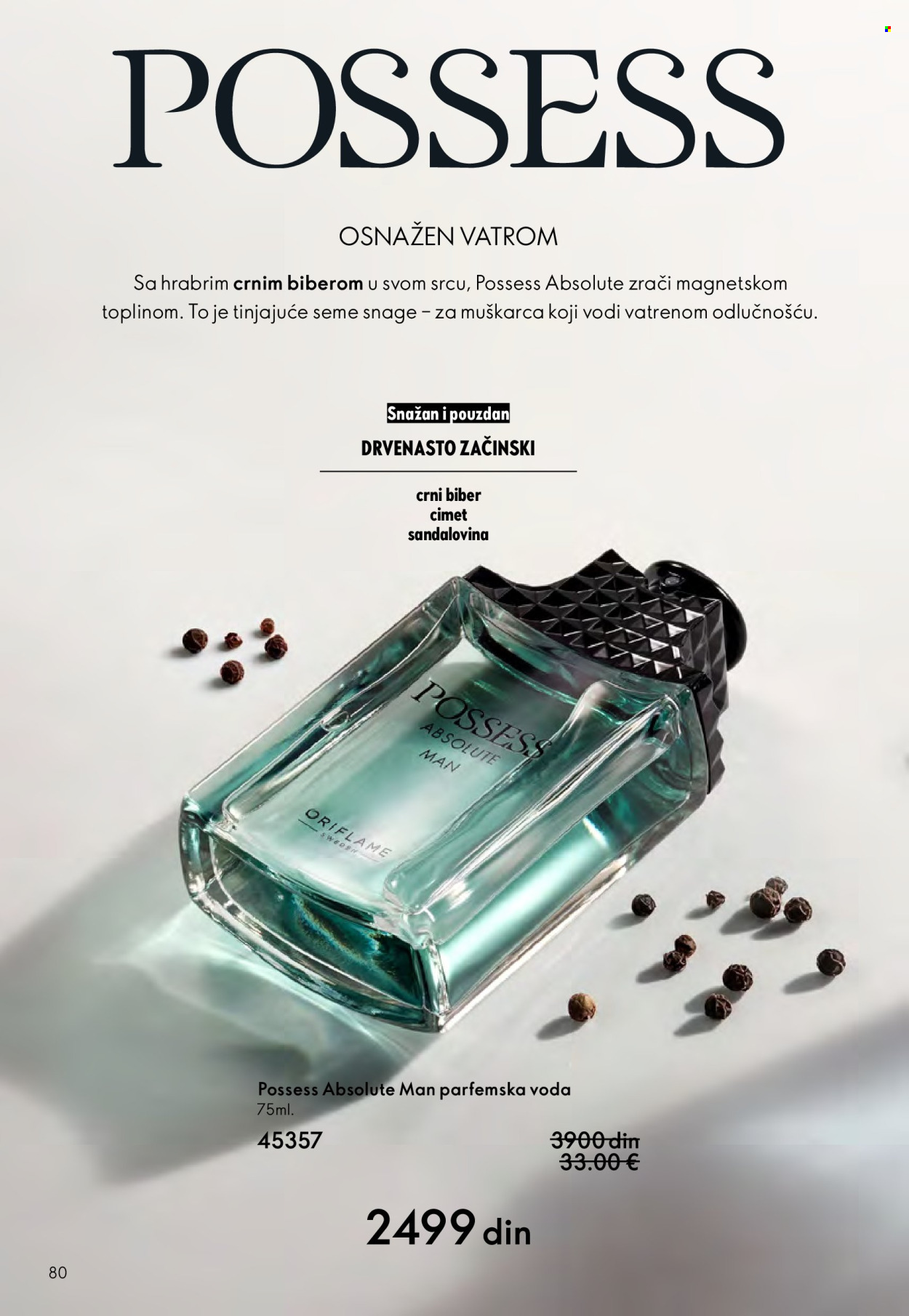 Oriflame katalog - 14.09.2025 - 07.10.2025. Stranica 80