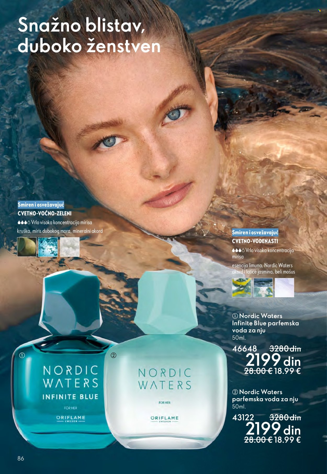 Oriflame katalog - 14.09.2025 - 07.10.2025. Stranica 86