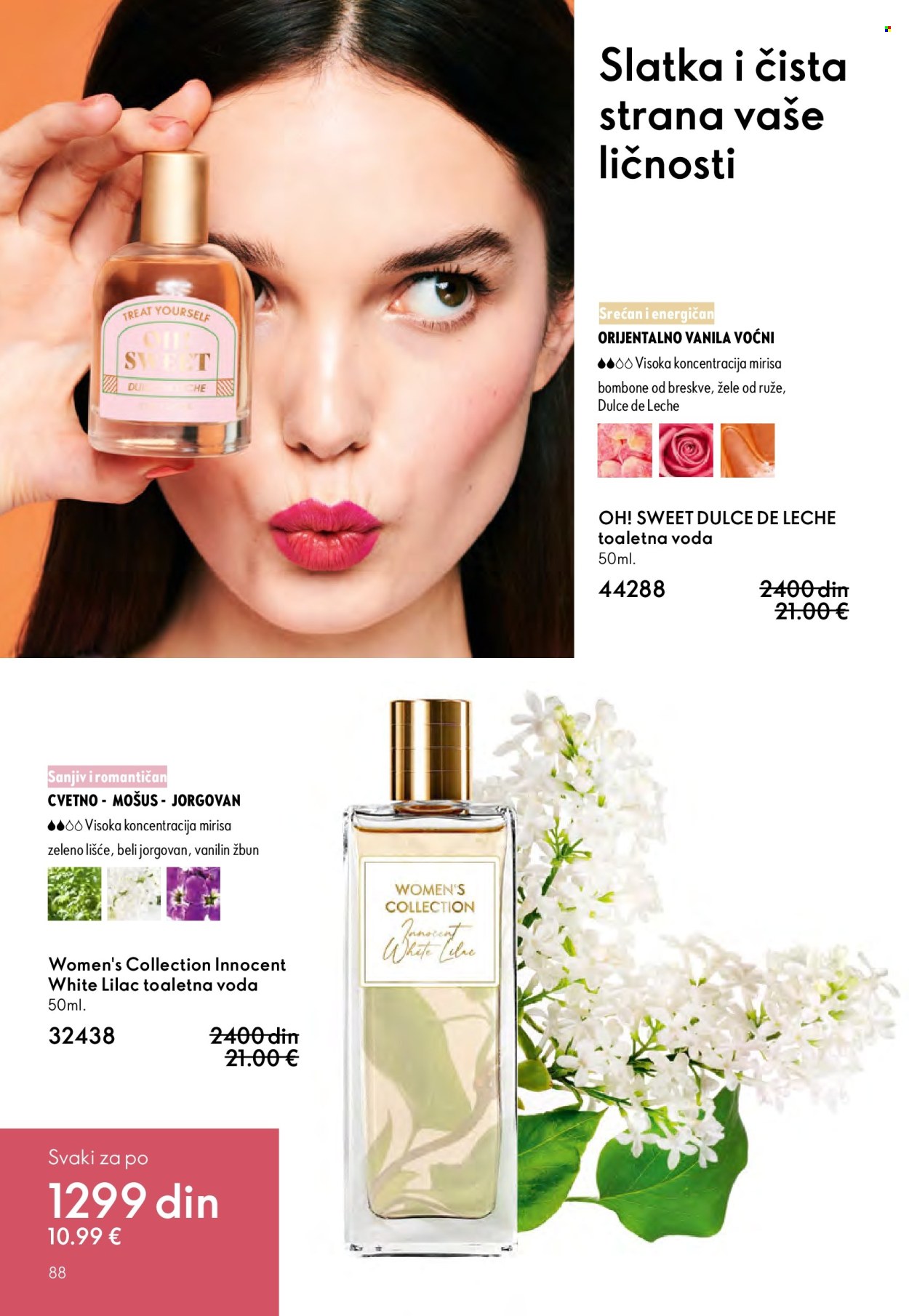 Oriflame katalog - 14.09.2025 - 07.10.2025. Stranica 88