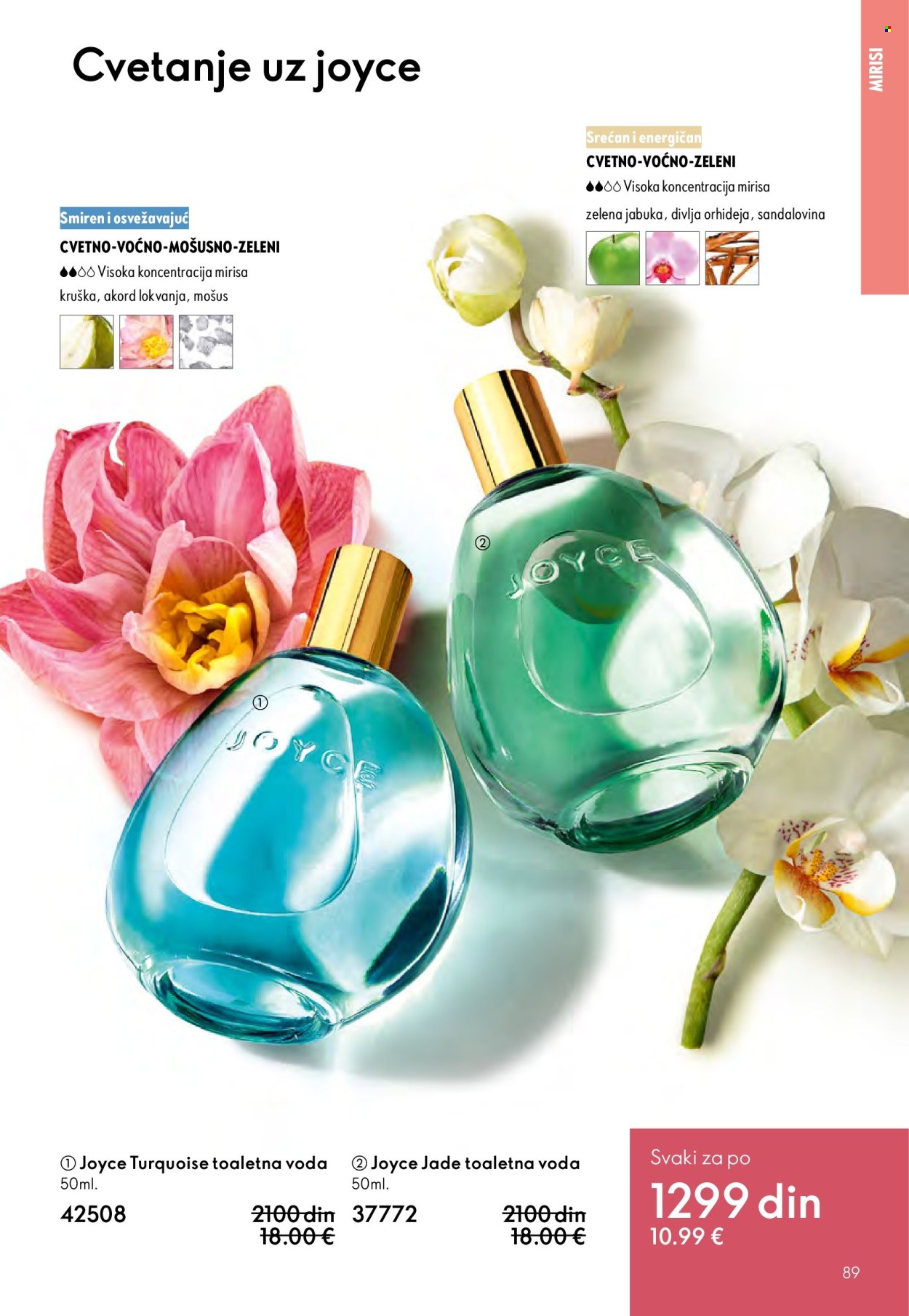 Oriflame katalog - 14.09.2025 - 07.10.2025. Stranica 89