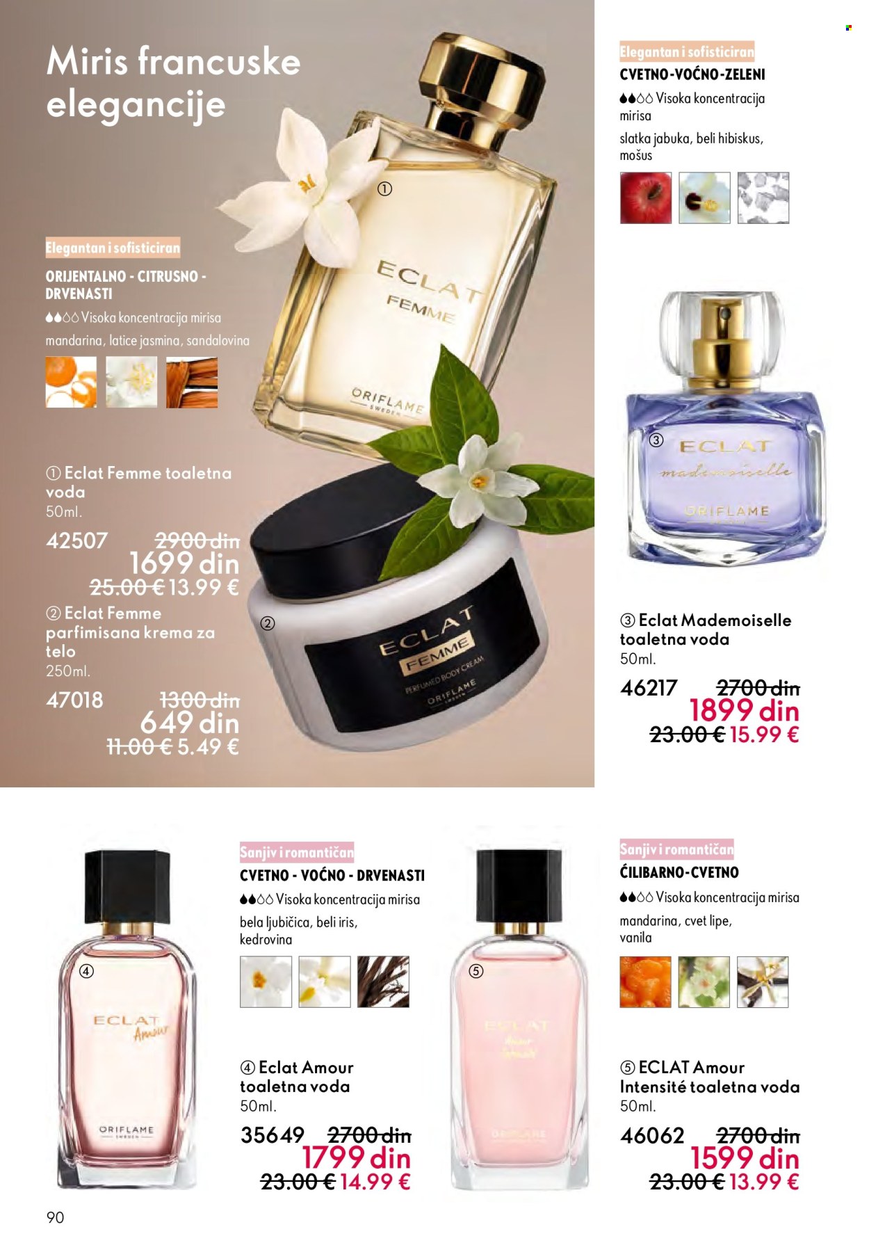 Oriflame katalog - 14.09.2025 - 07.10.2025. Stranica 90
