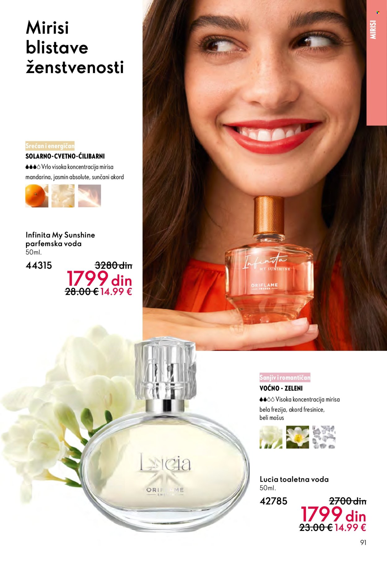 Oriflame katalog - 14.09.2025 - 07.10.2025. Stranica 91