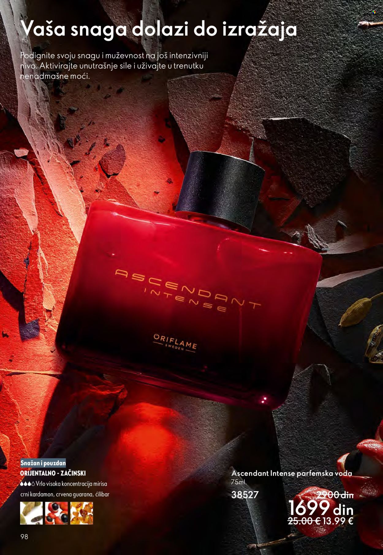 Oriflame katalog - 14.09.2025 - 07.10.2025. Stranica 98