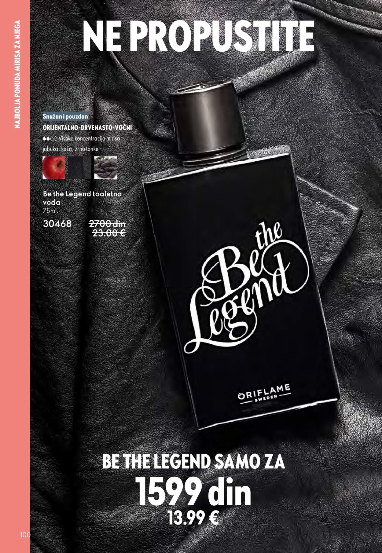 Oriflame katalog - 14.09.2025 - 07.10.2025. Stranica 100