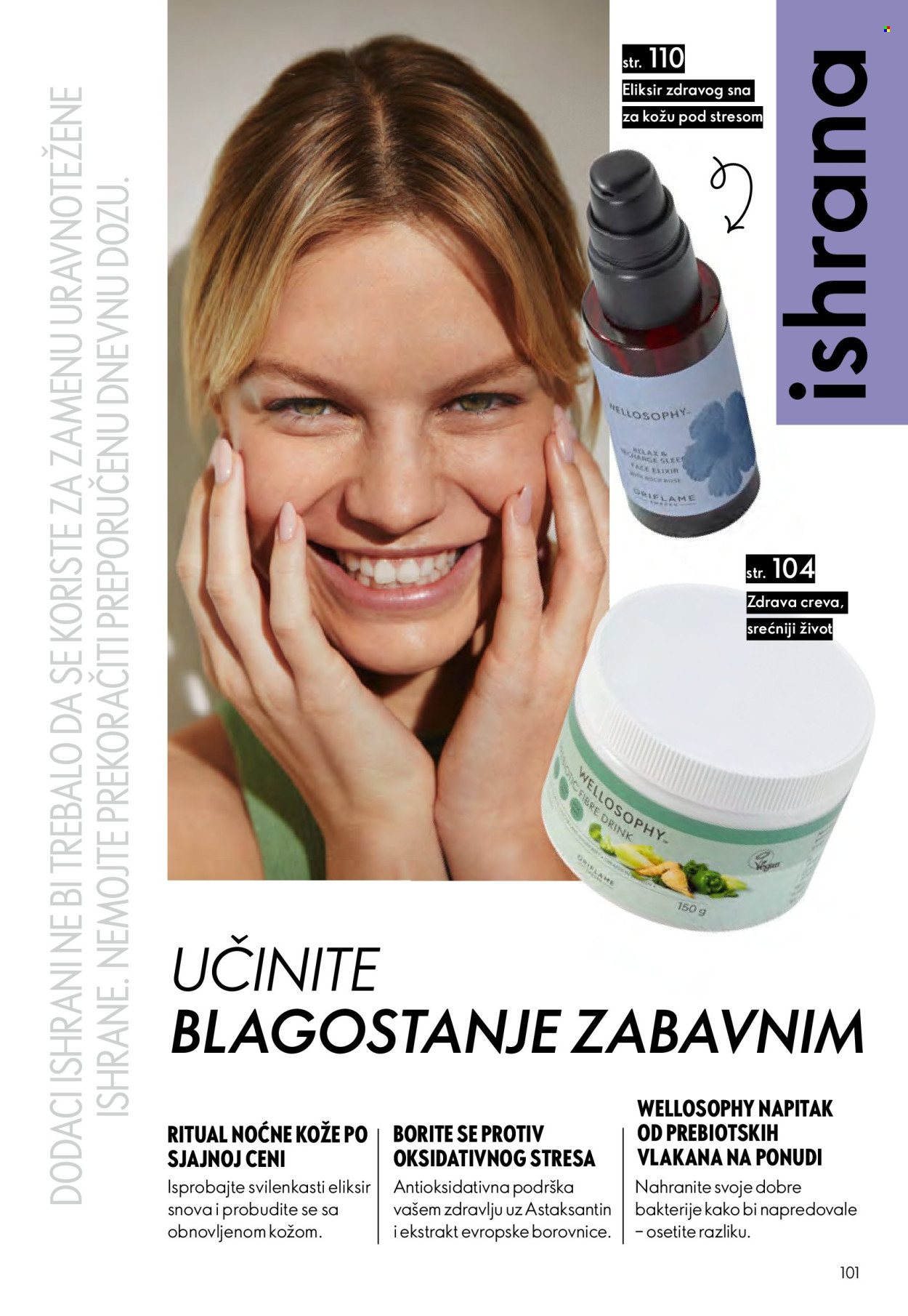 Oriflame katalog - 14.09.2025 - 07.10.2025. Stranica 101