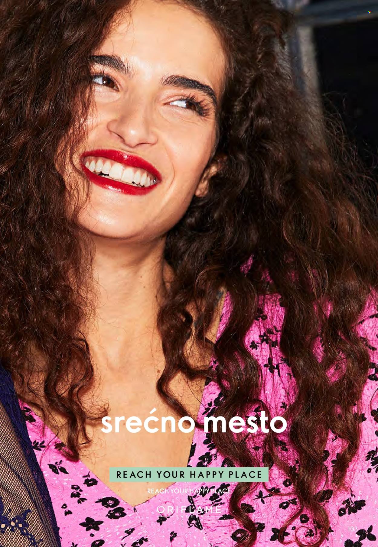 Oriflame katalog - 14.09.2025 - 07.10.2025. Stranica 103