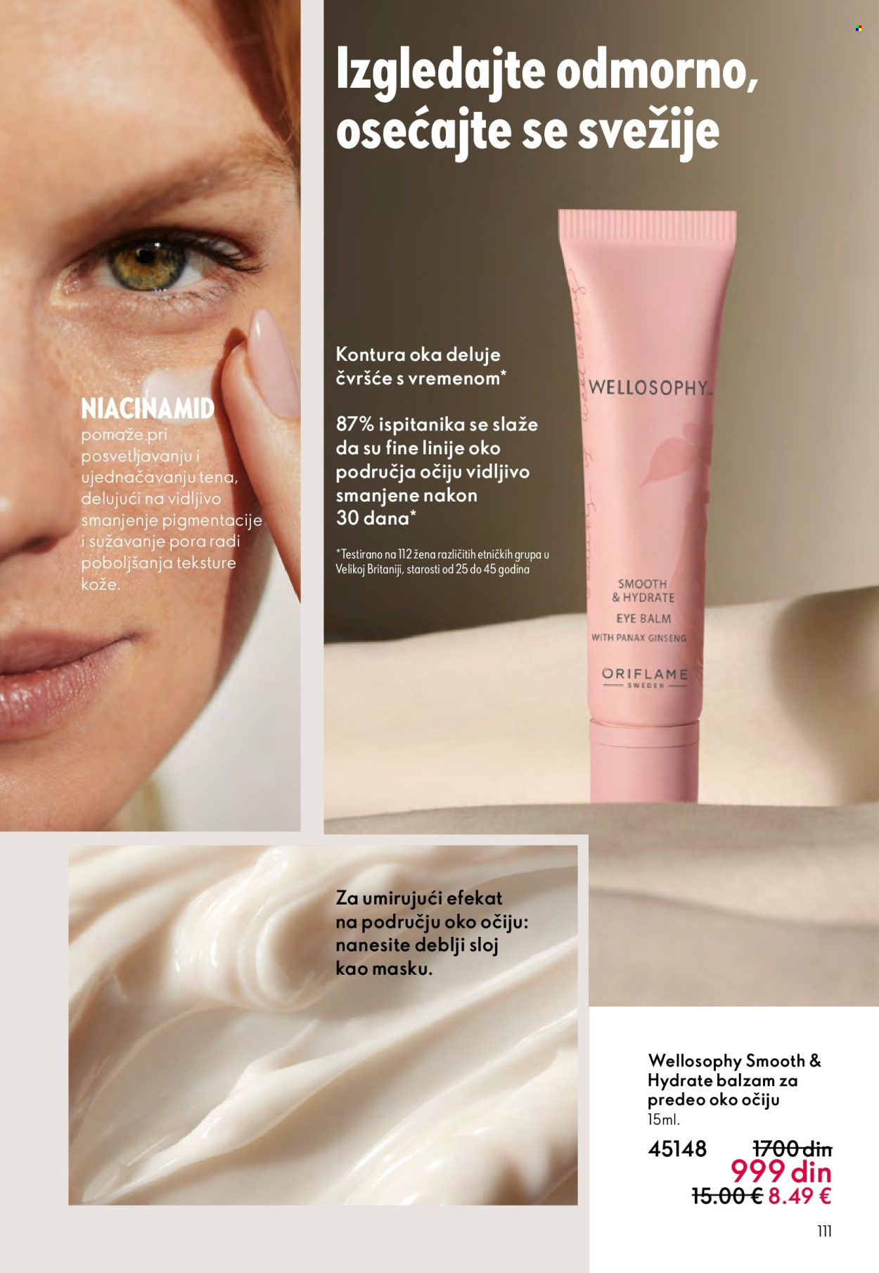 Oriflame katalog - 14.09.2025 - 07.10.2025. Stranica 111