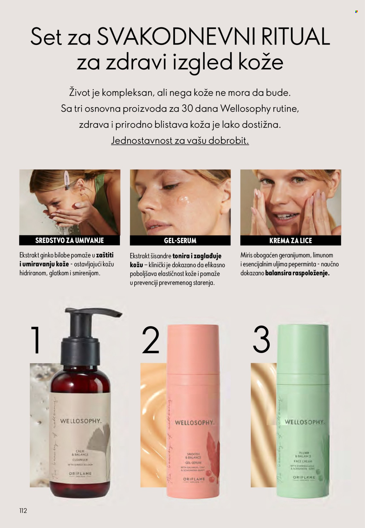 Oriflame katalog - 14.09.2025 - 07.10.2025. Stranica 112