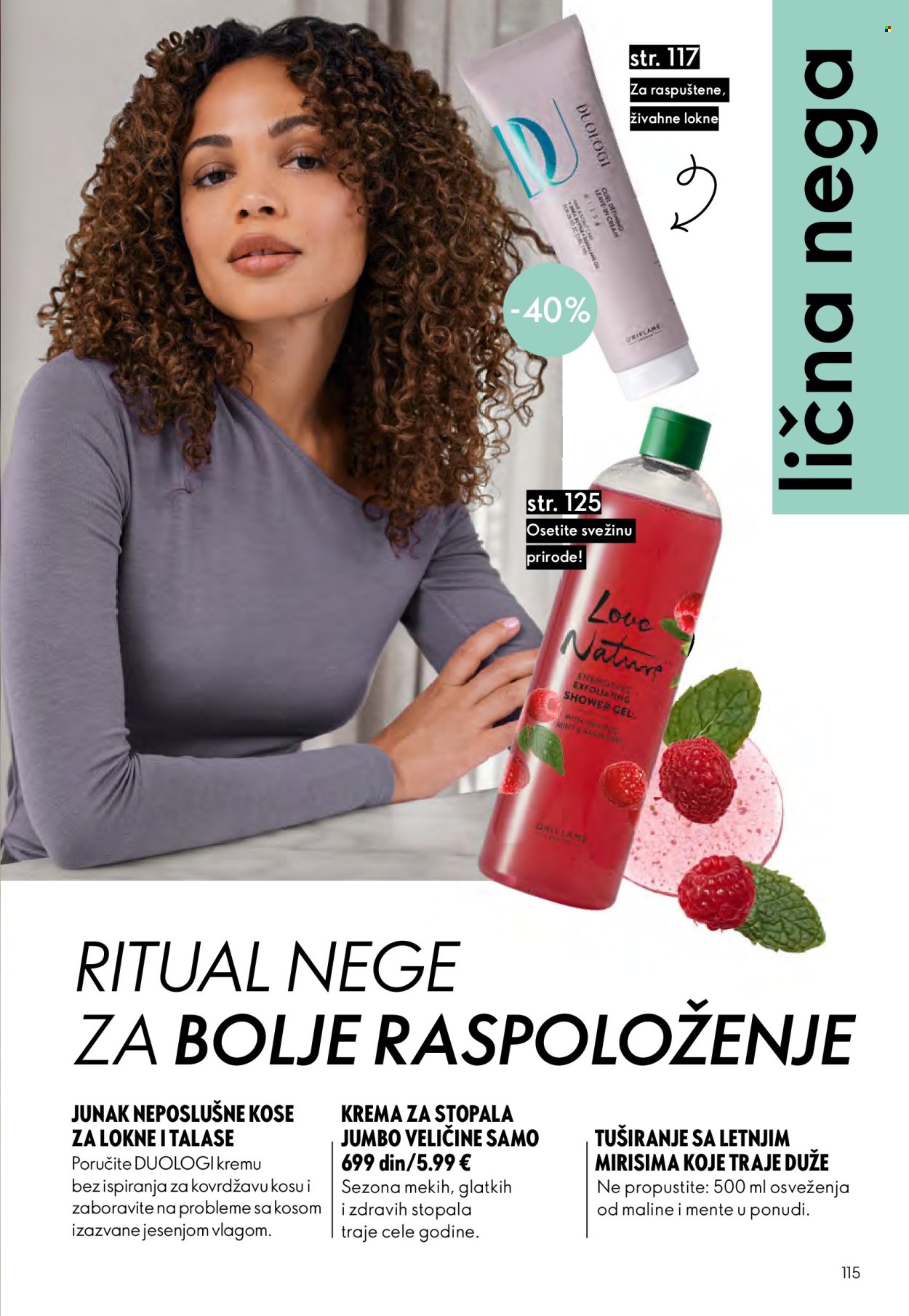 Oriflame katalog - 14.09.2025 - 07.10.2025. Stranica 115