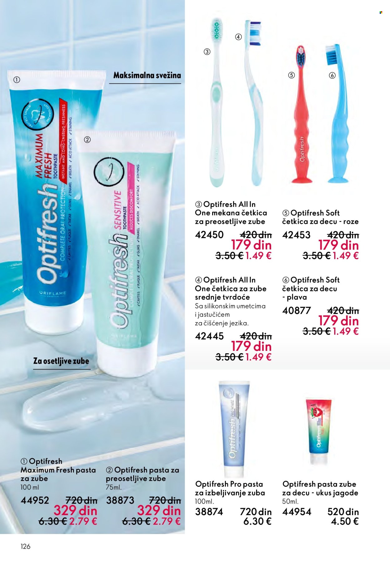 Oriflame katalog - 14.09.2025 - 07.10.2025. Stranica 126