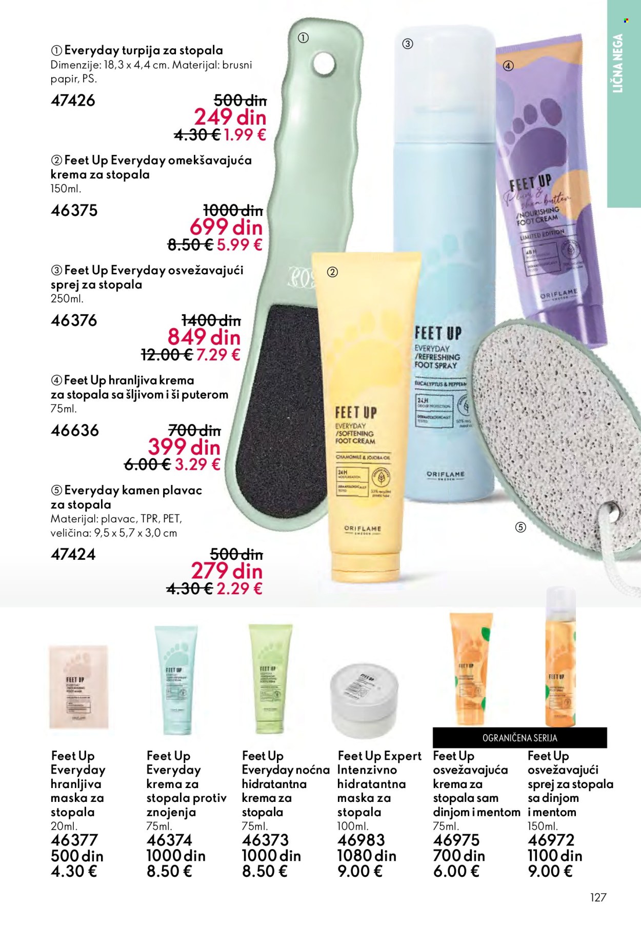 Oriflame katalog - 14.09.2025 - 07.10.2025. Stranica 127