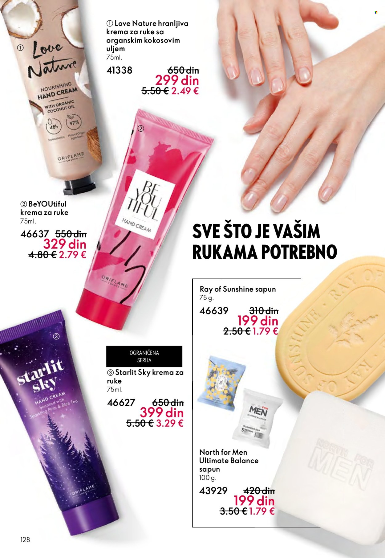 Oriflame katalog - 14.09.2025 - 07.10.2025. Stranica 128