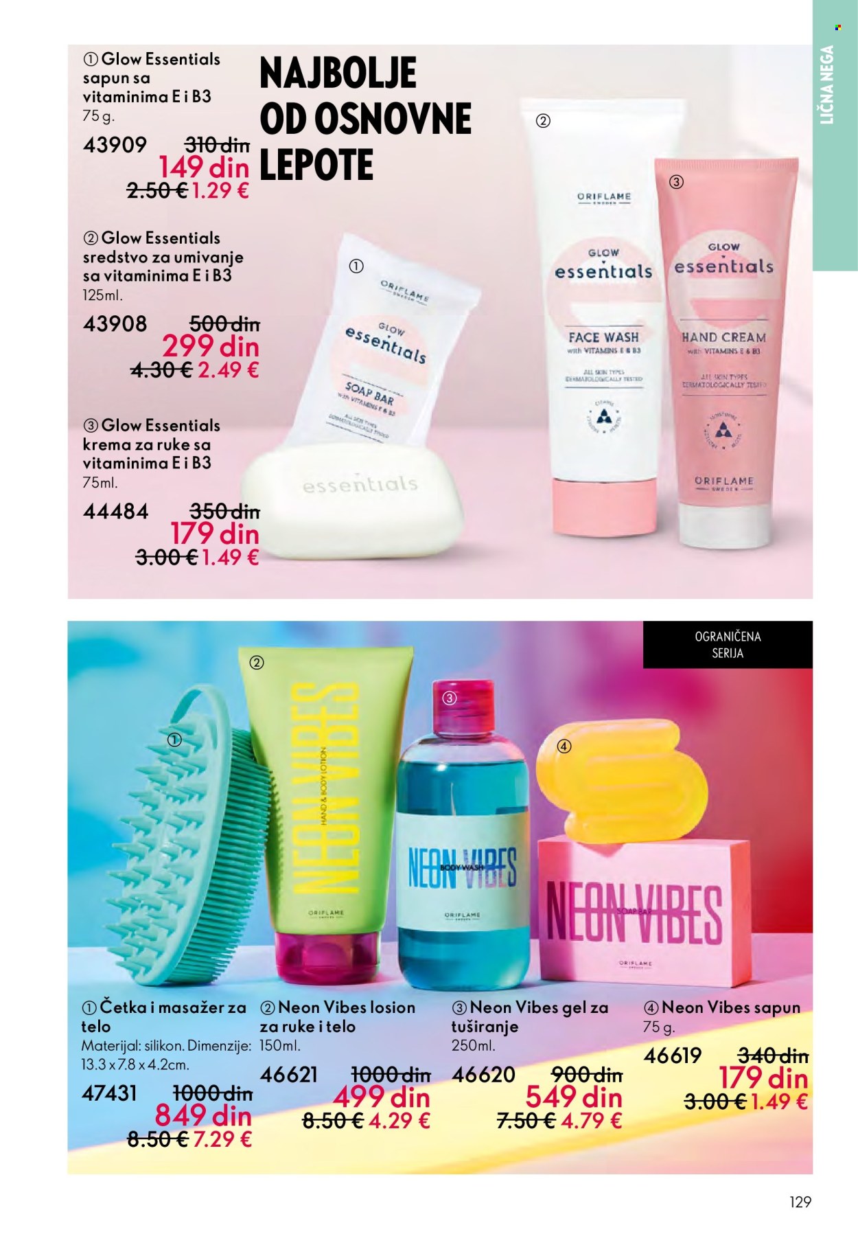 Oriflame katalog - 14.09.2025 - 07.10.2025. Stranica 129