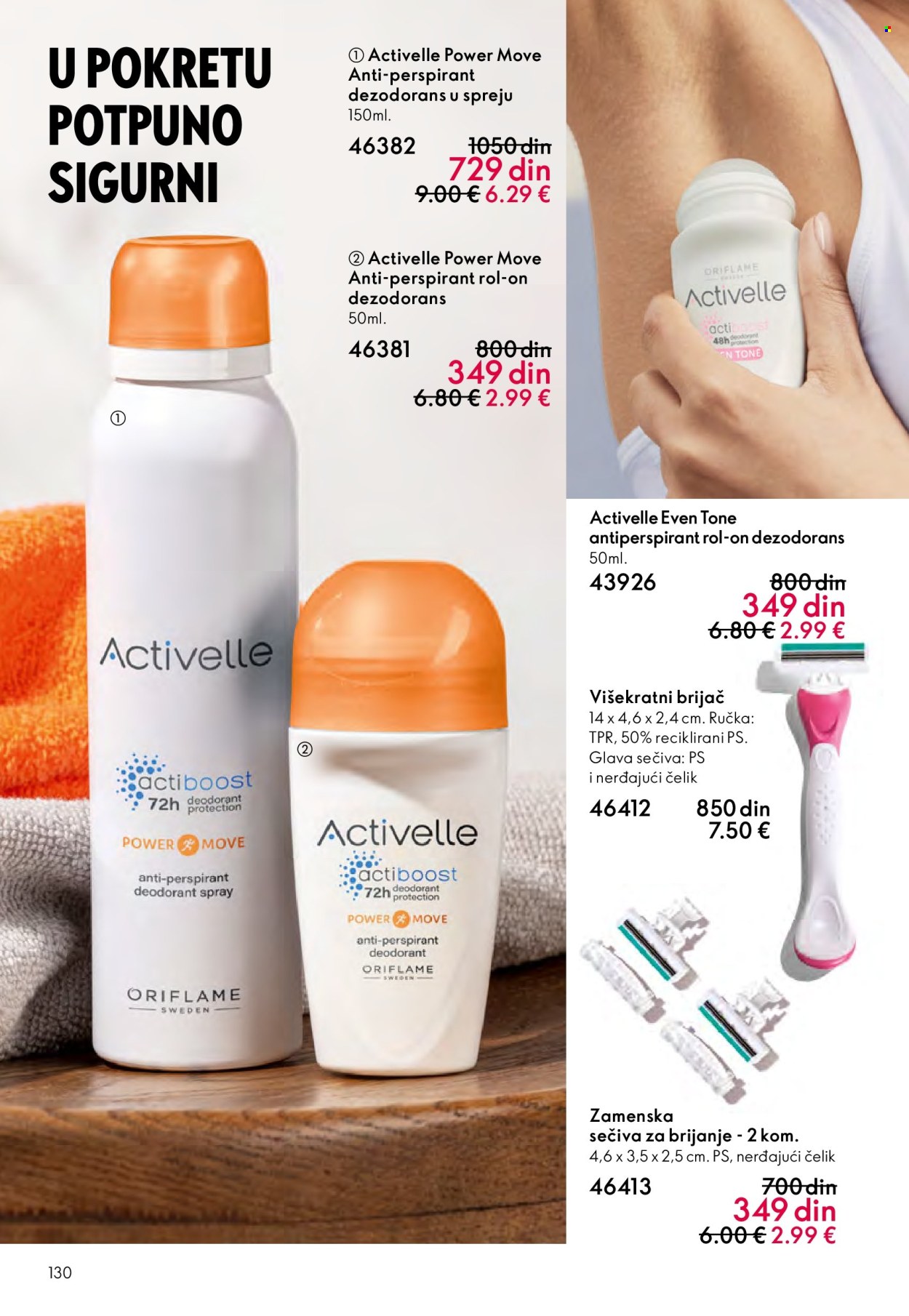 Oriflame katalog - 14.09.2025 - 07.10.2025. Stranica 130