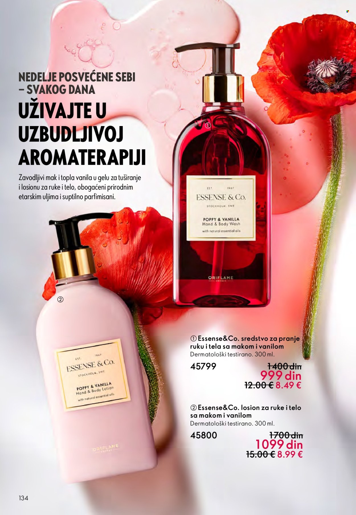 Oriflame katalog - 14.09.2025 - 07.10.2025. Stranica 134