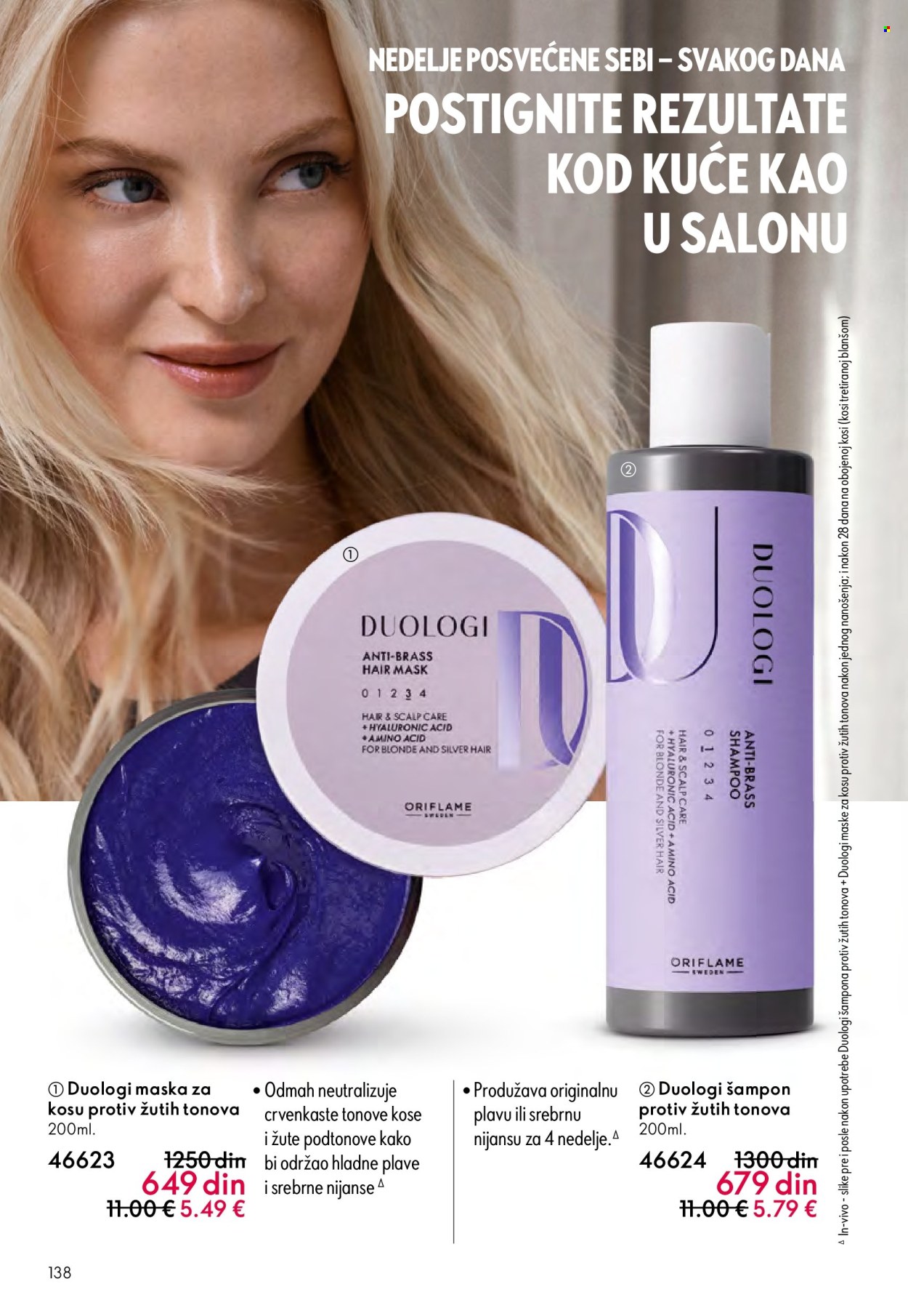 Oriflame katalog - 14.09.2025 - 07.10.2025. Stranica 138
