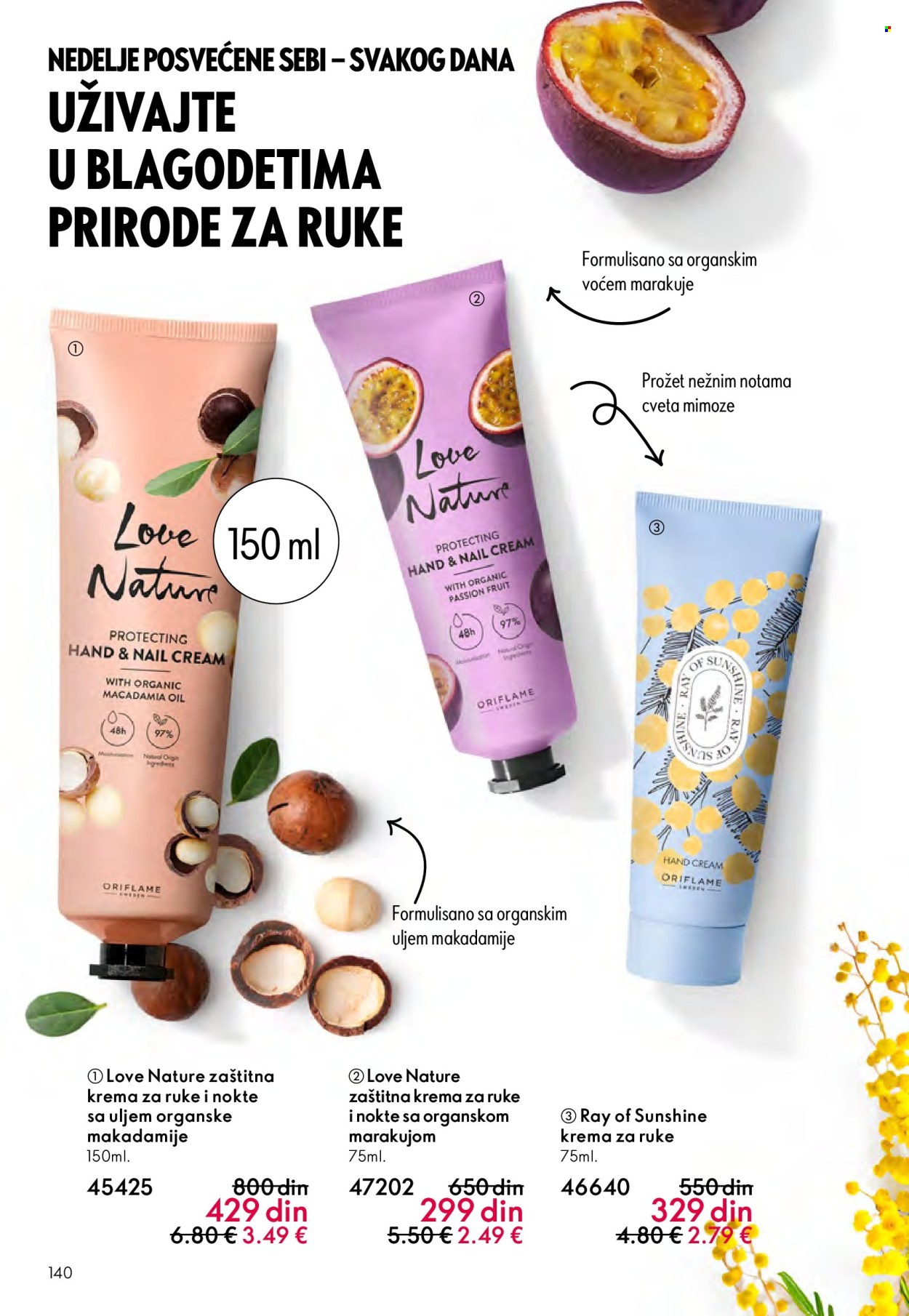 Oriflame katalog - 14.09.2025 - 07.10.2025. Stranica 140