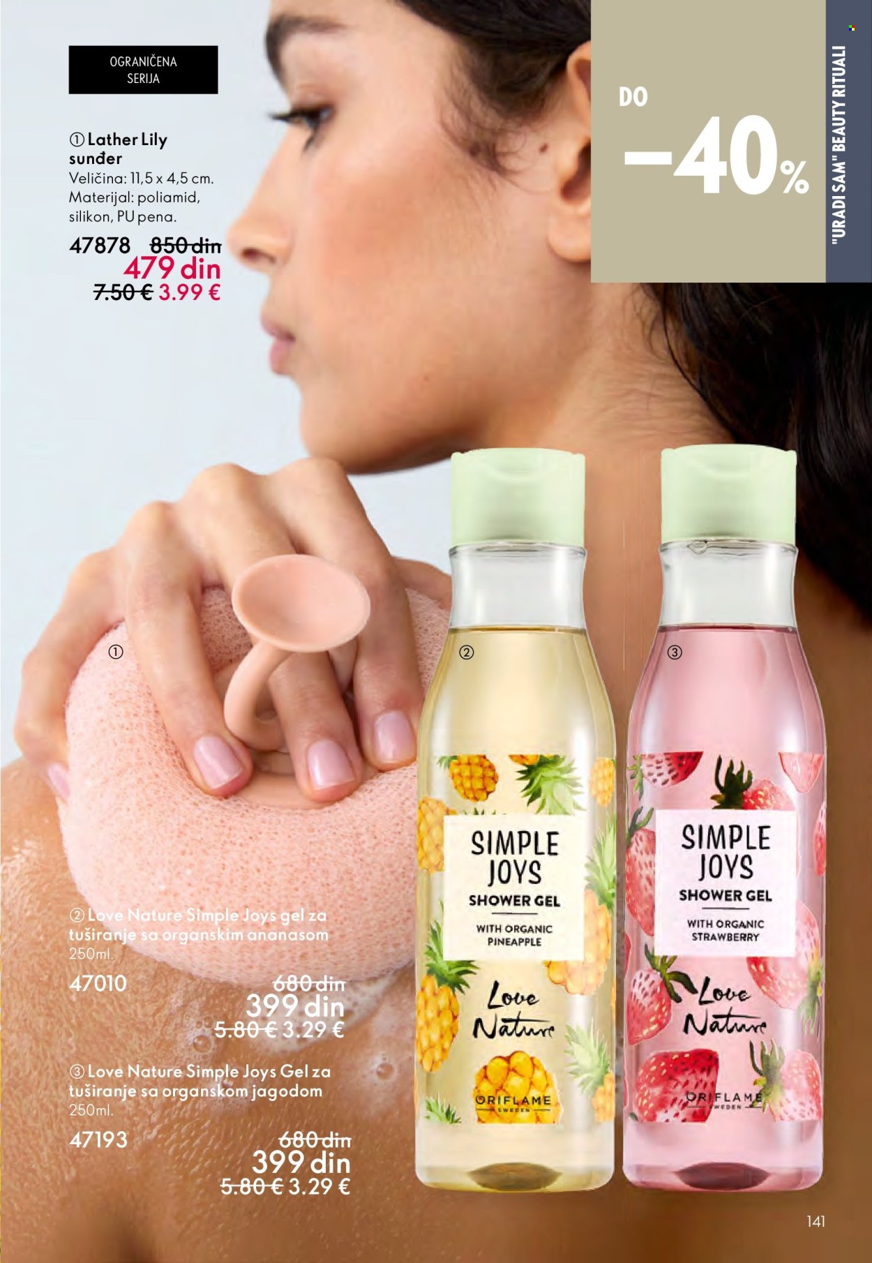 Oriflame katalog - 14.09.2025 - 07.10.2025. Stranica 141